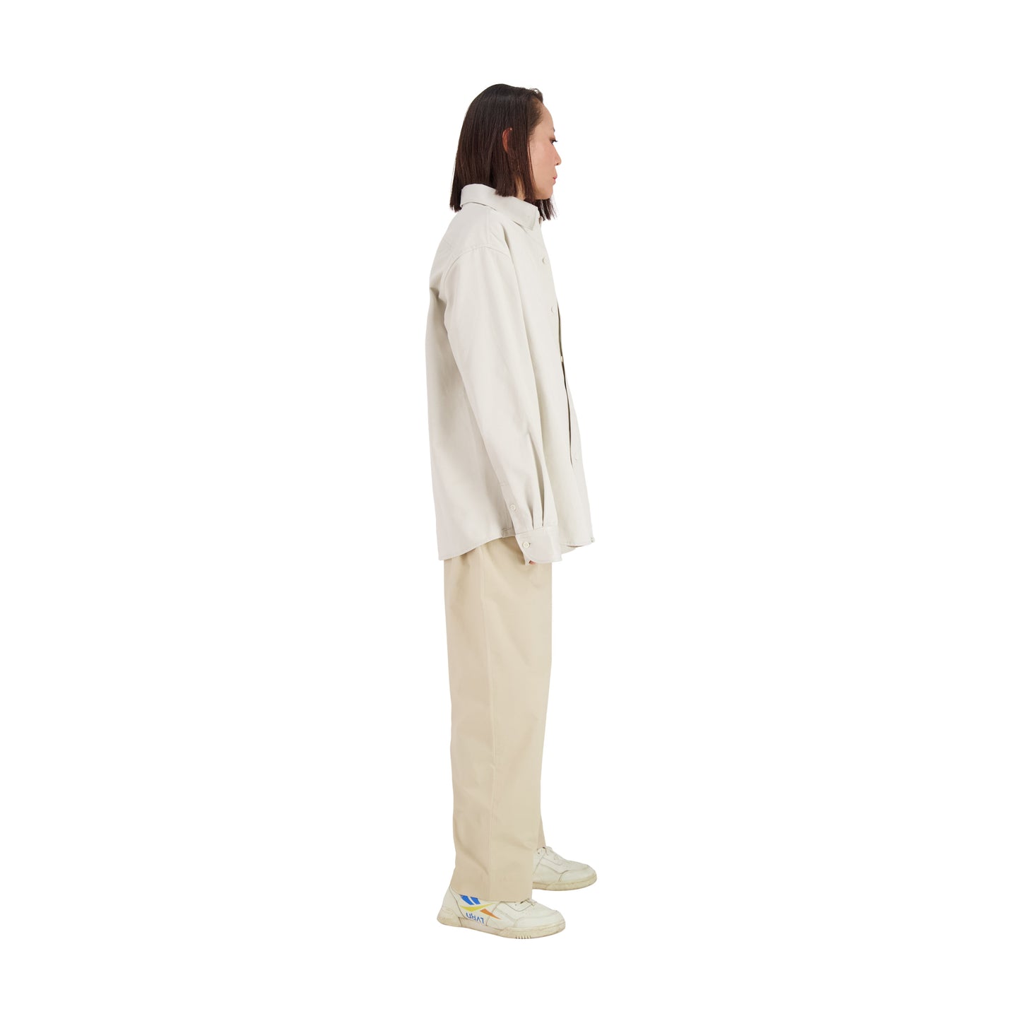 Pablo Unlined Shirt Beige