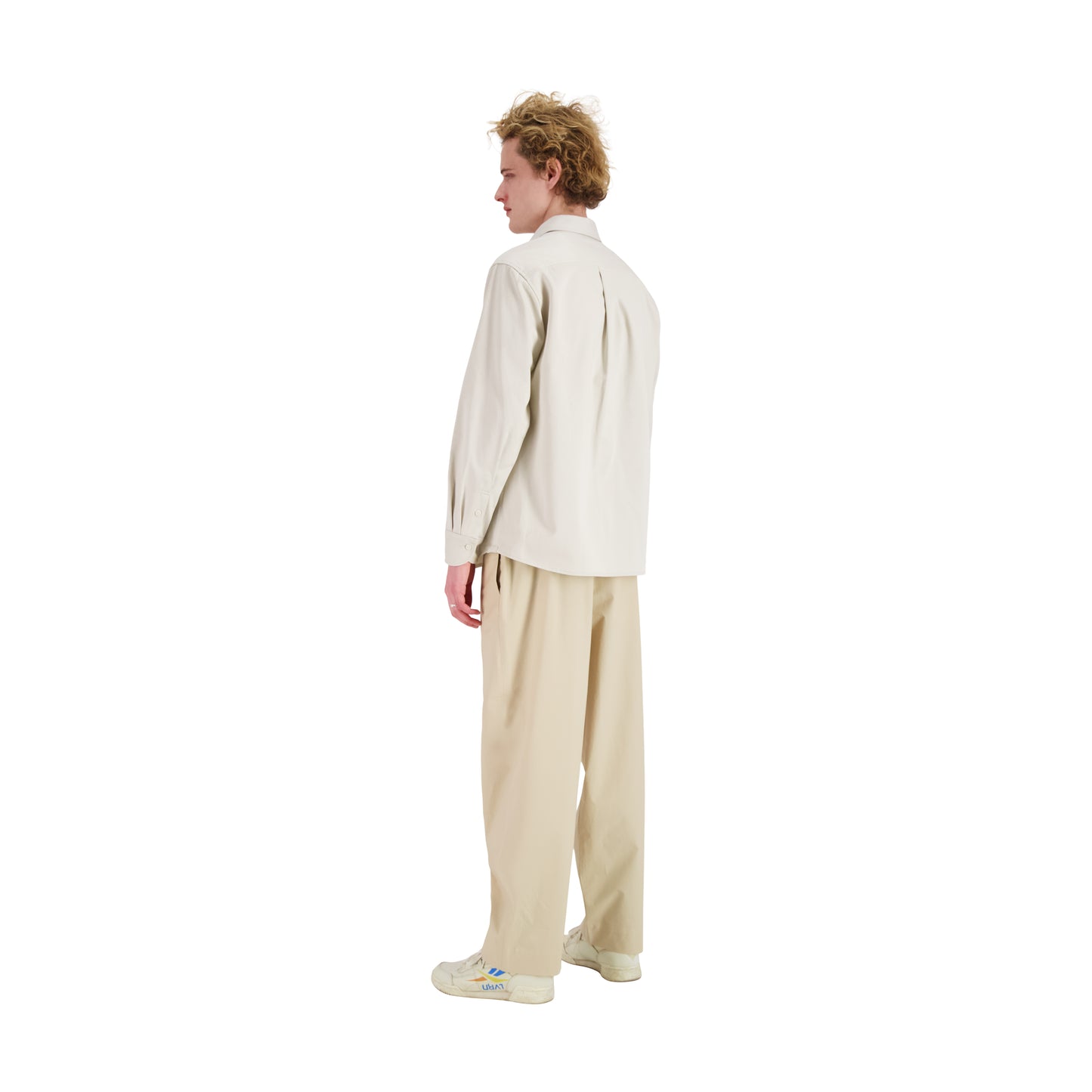 Pablo Unlined Shirt Beige