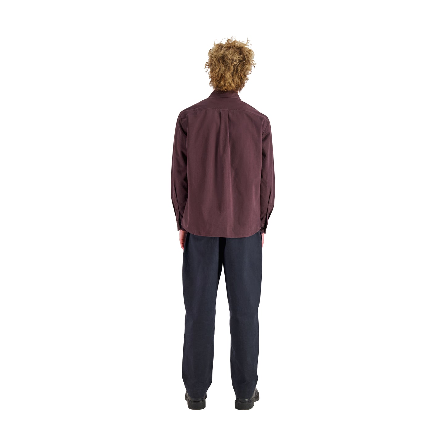 Pablo Unlined Shirt Dark Chocolate Brown