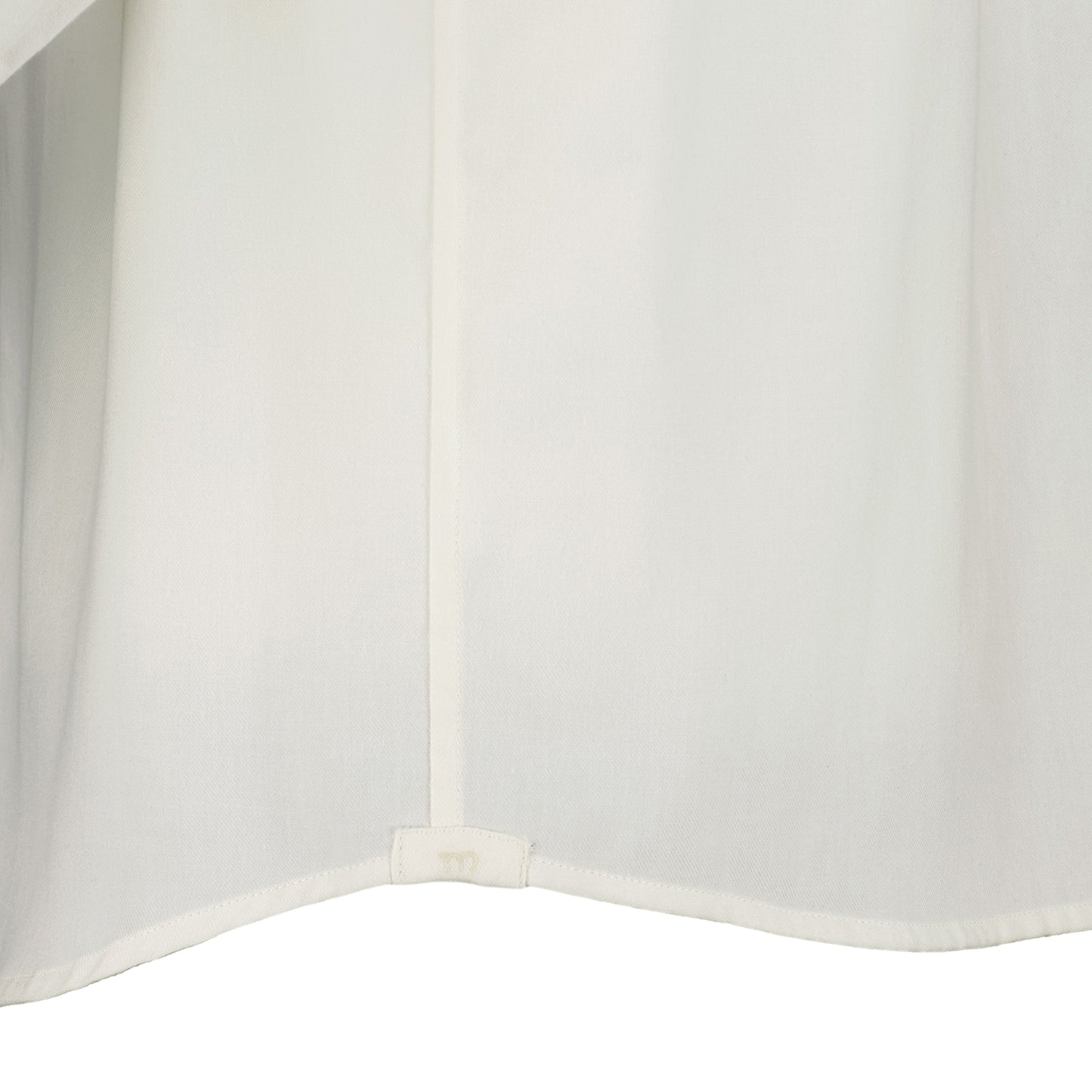 Pablo Unlined Cotton Cashmere Shirt White