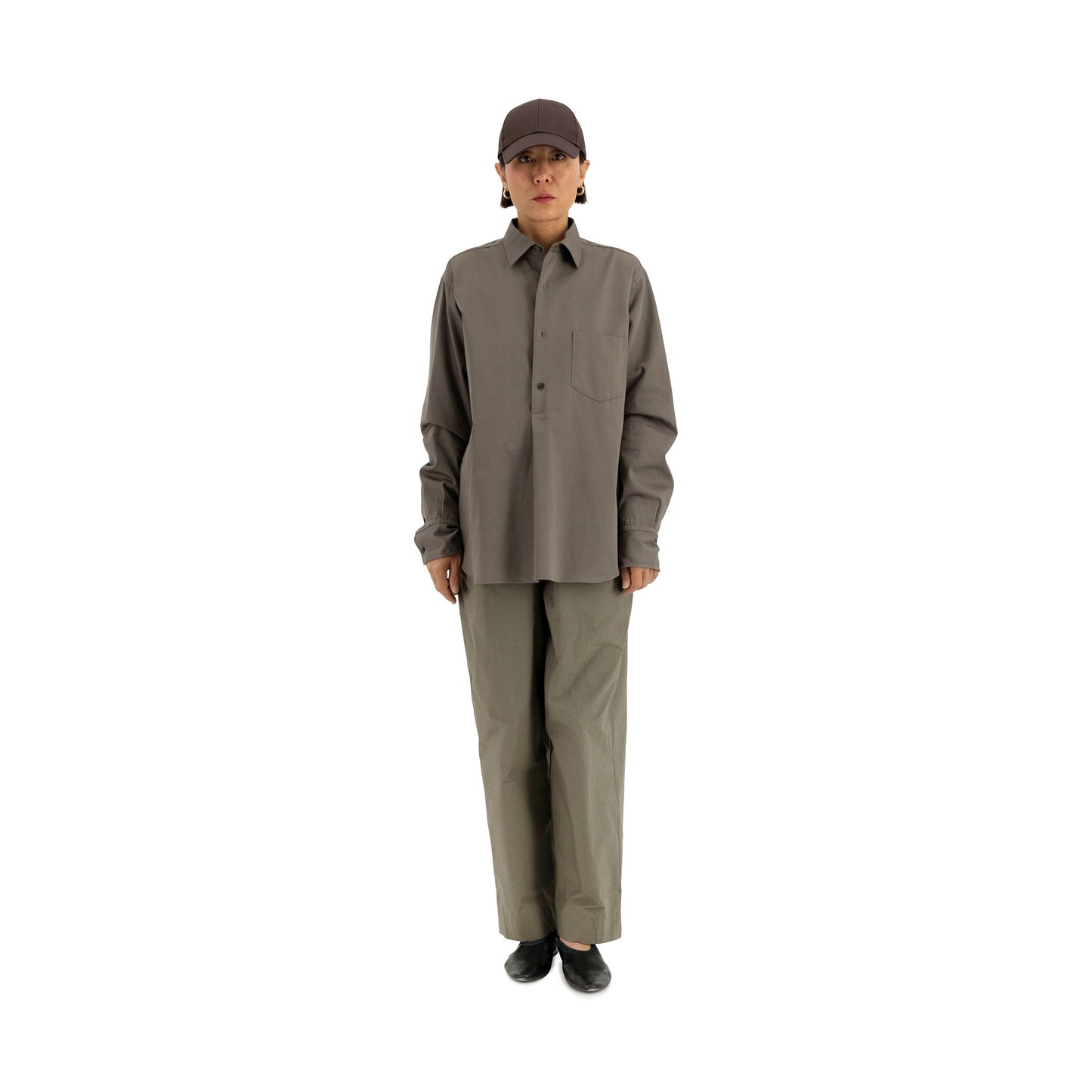 Lee Unlined Frock Shirt Weimaraner Grey