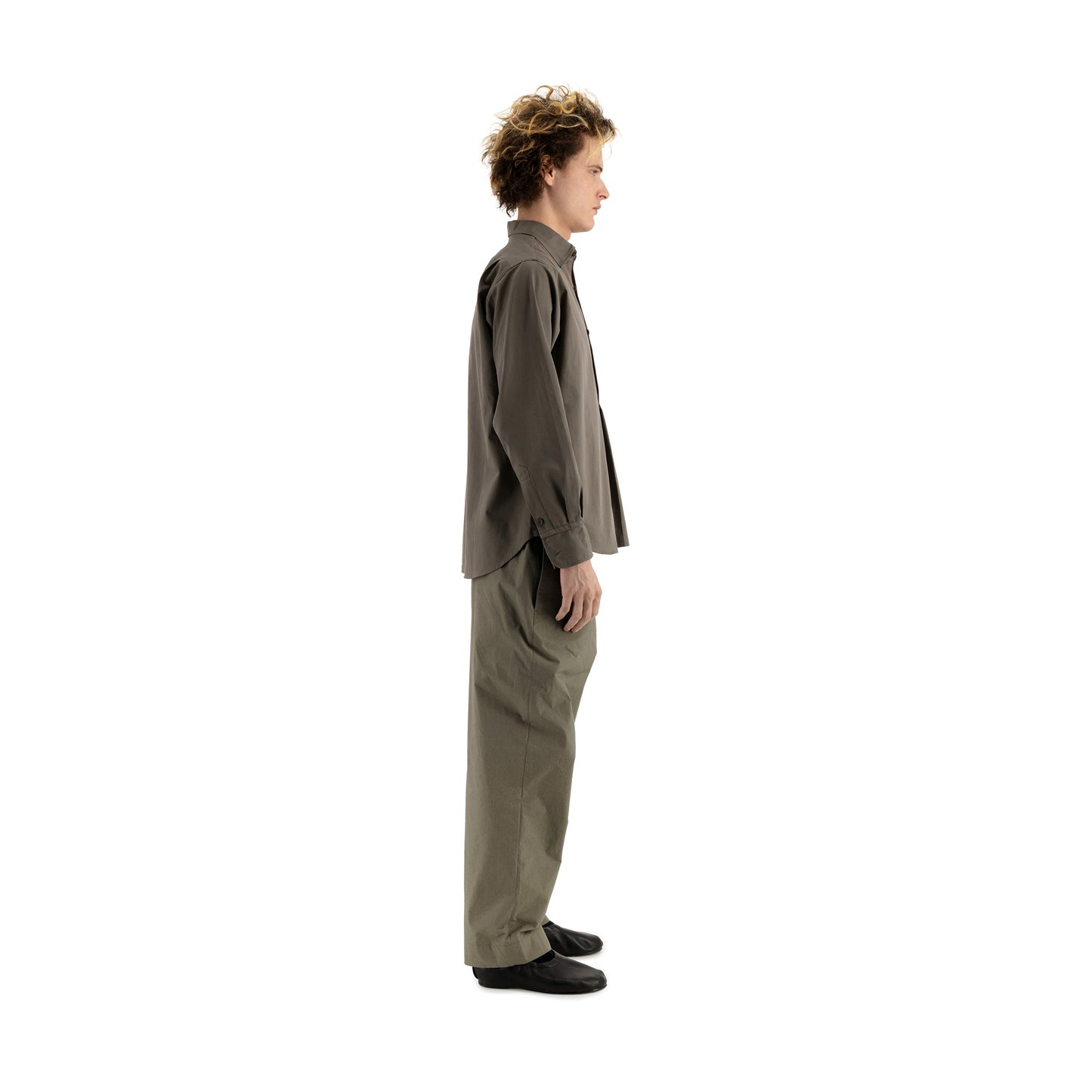 Lee Unlined Frock Shirt Weimaraner Grey