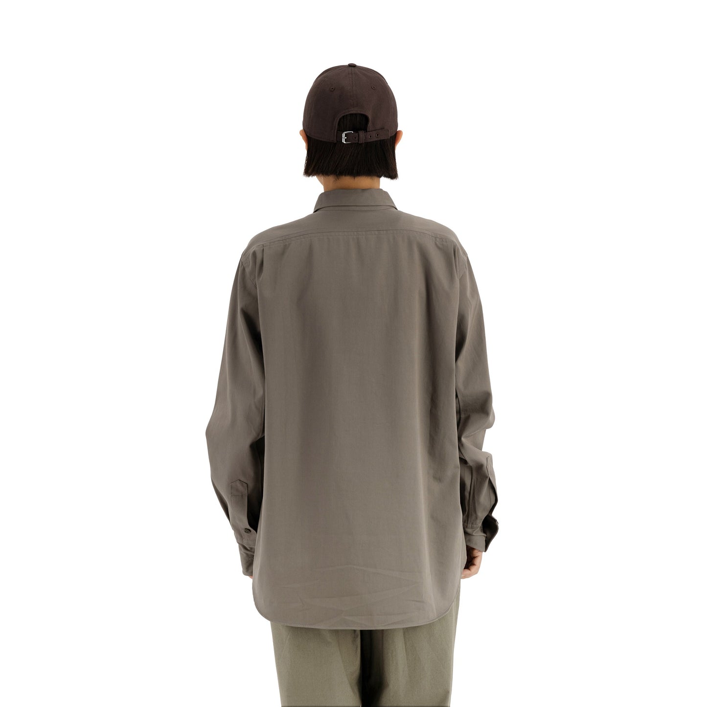 Lee Unlined Frock Shirt Weimaraner Grey