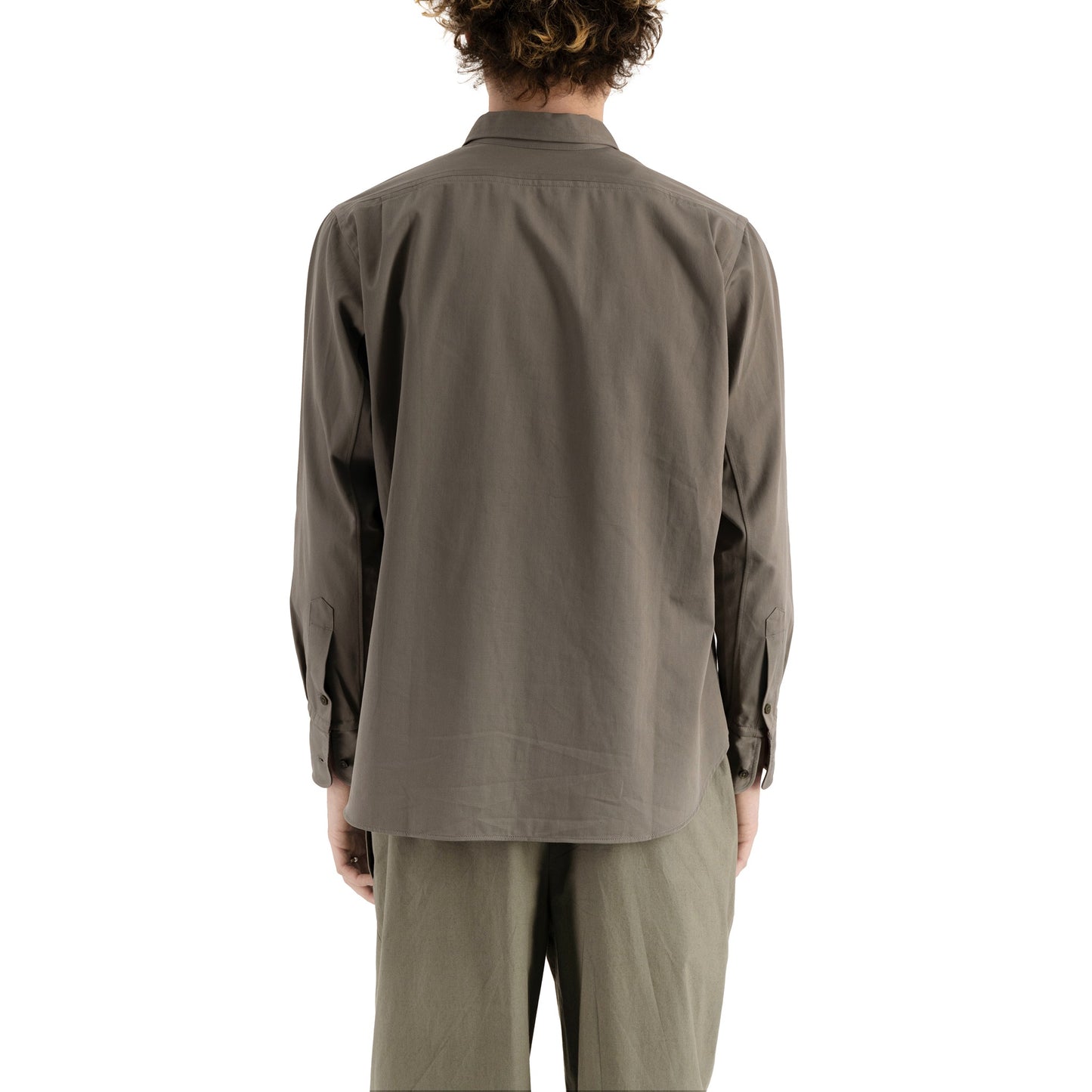 Lee Unlined Frock Shirt Weimaraner Grey