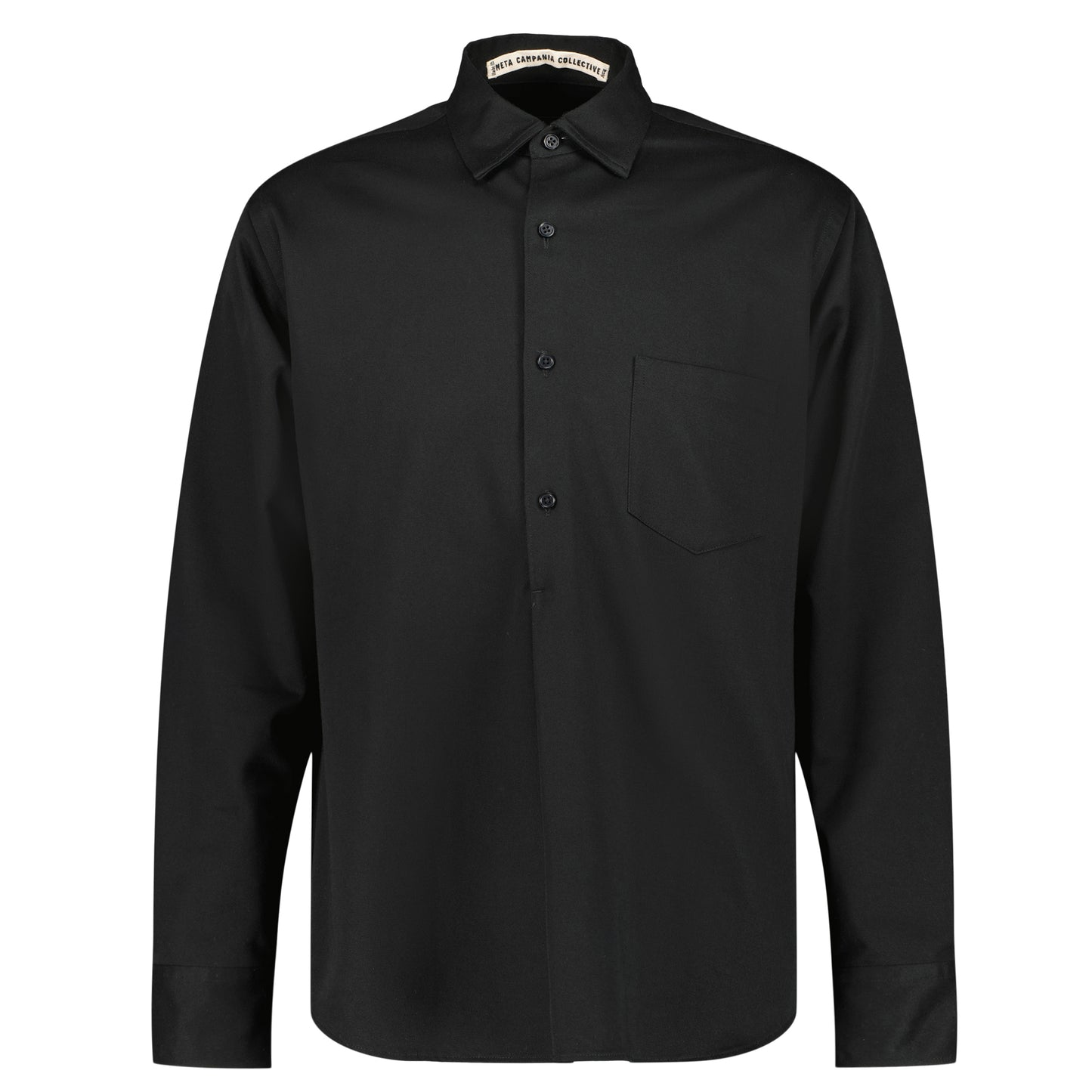 Lee Unlined Frock Shirt Black