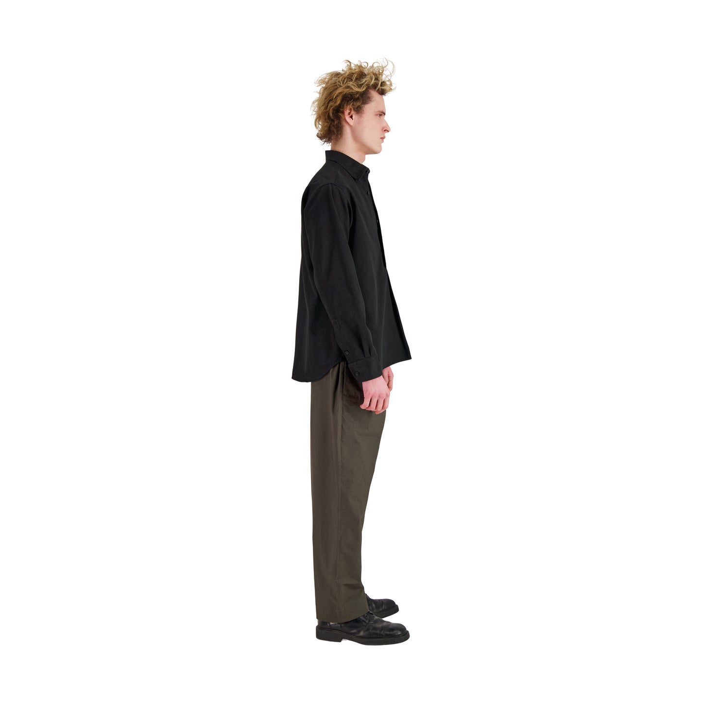 Lee Unlined Frock Shirt Black