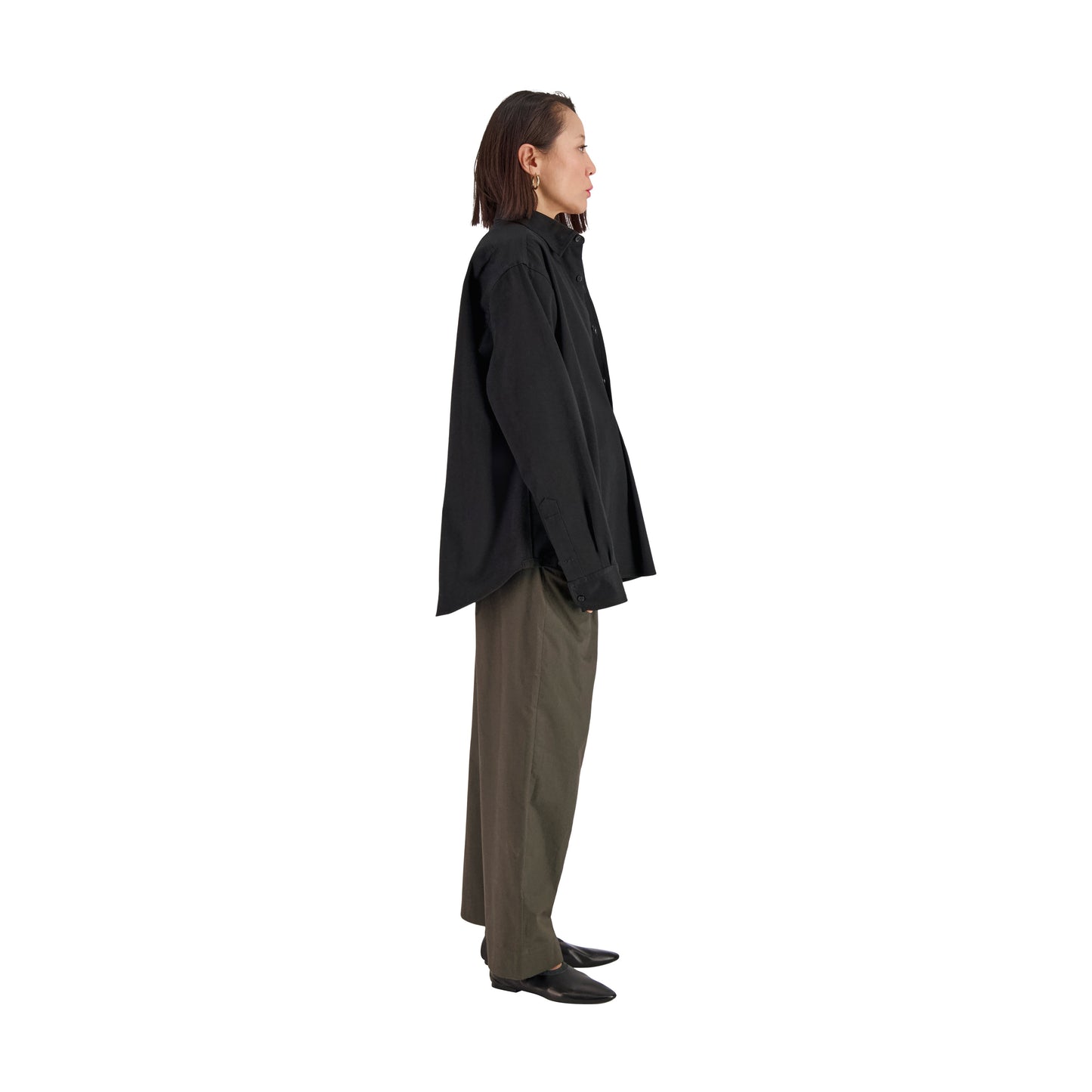 Lee Unlined Frock Shirt Black