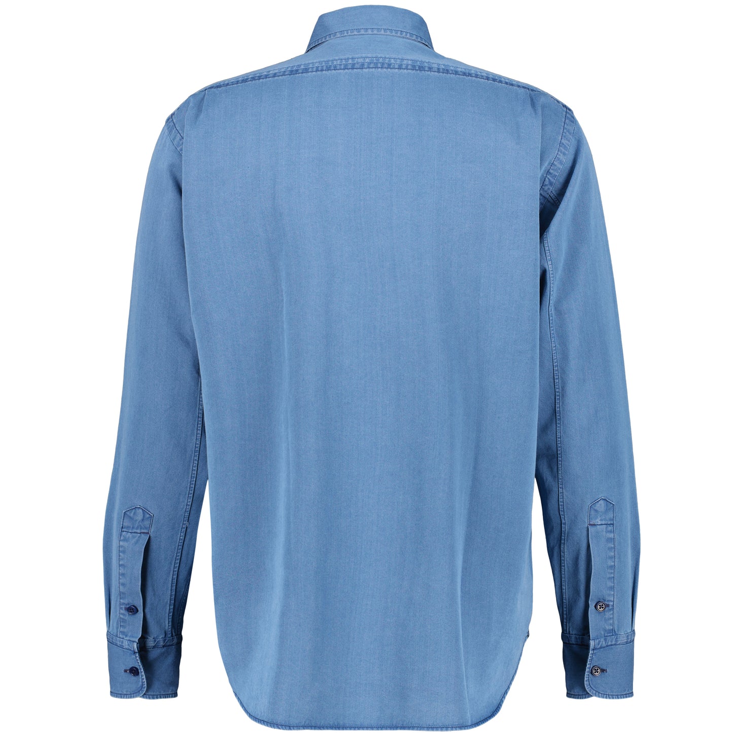 Lee Unlined Frock Shirt Chambray Blue