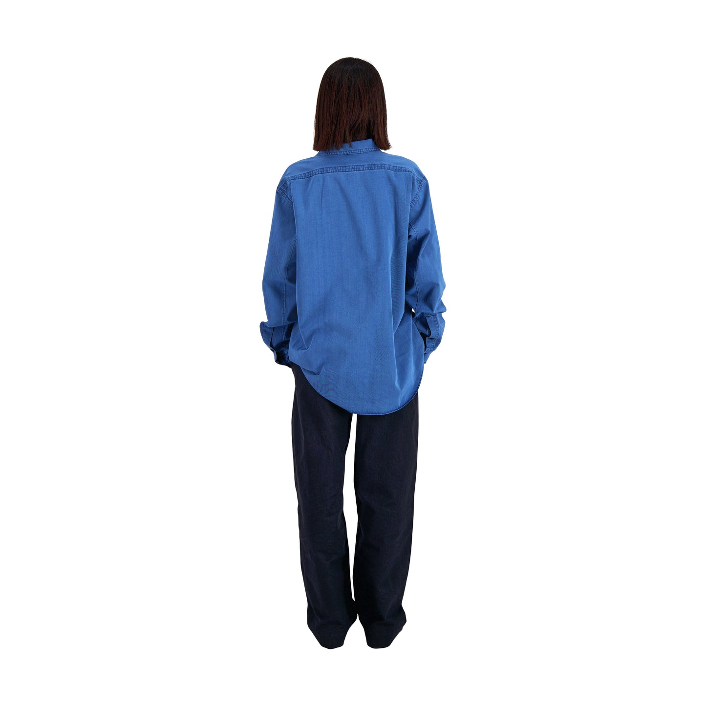 Lee Unlined Frock Shirt Chambray Blue
