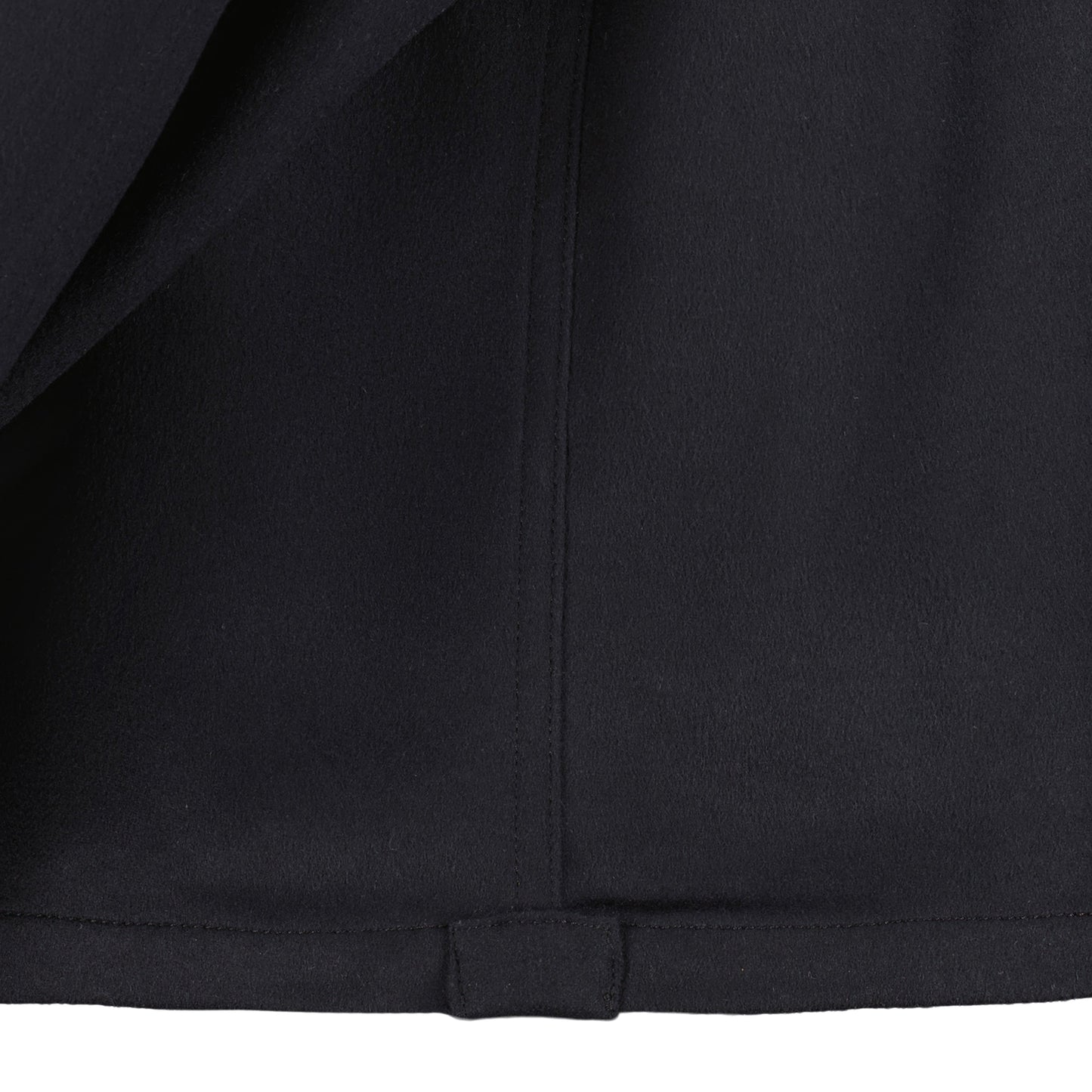 Juergen Cashmere Unlined Overshirt Midnight Blue