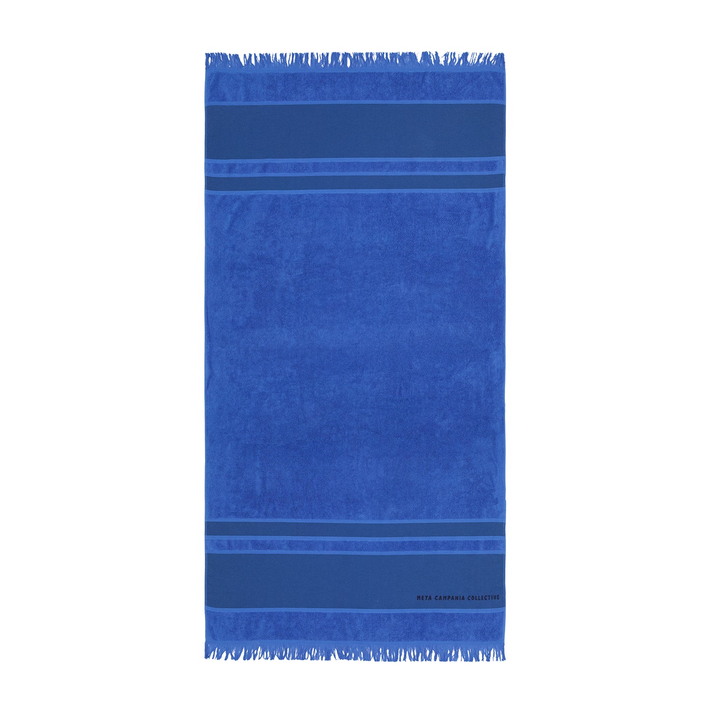 Luca Beach Towel Meta Blue