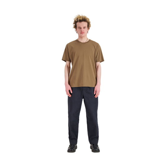 Peter Jersey Cotton T Shirt Mink