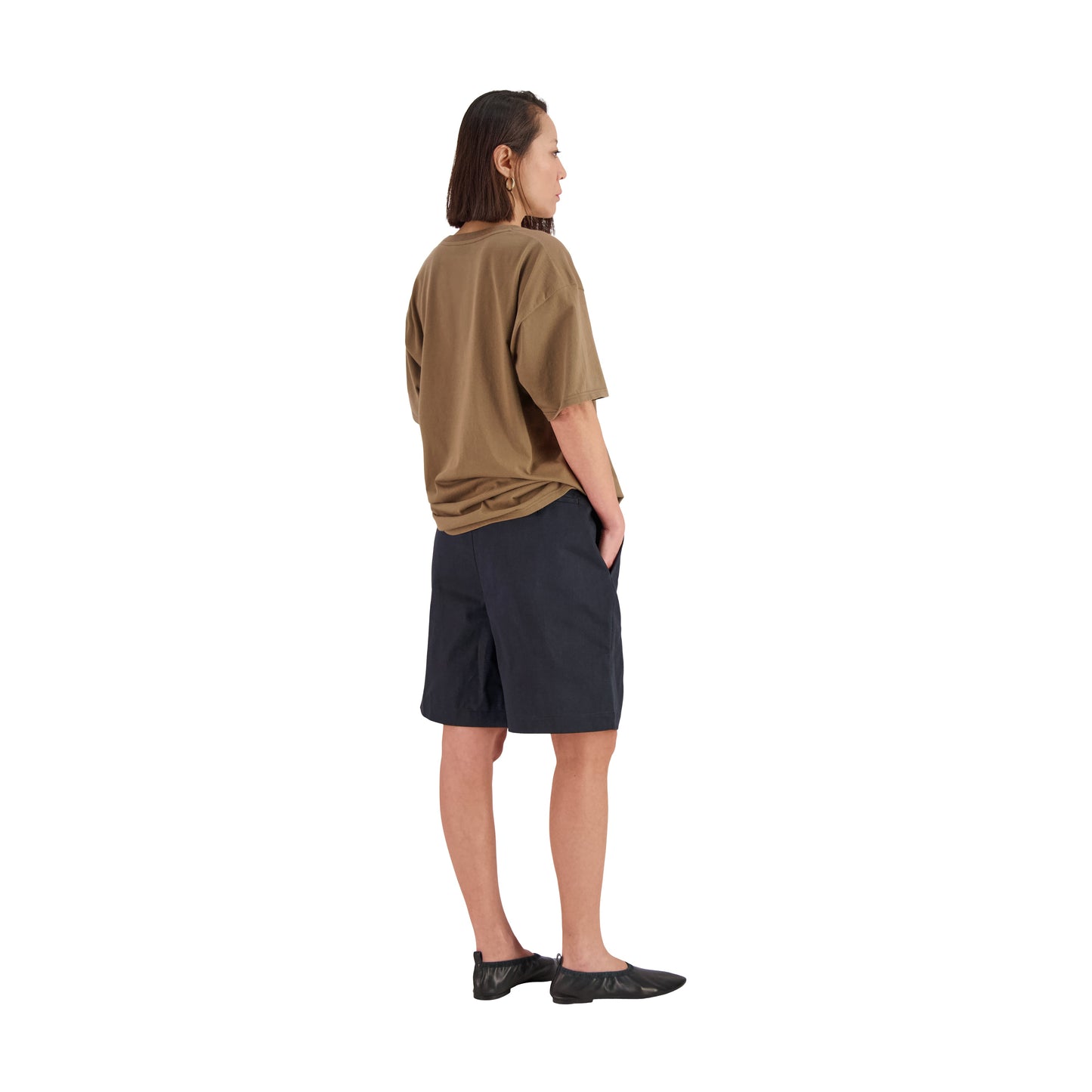 Peter Jersey Cotton T Shirt Mink