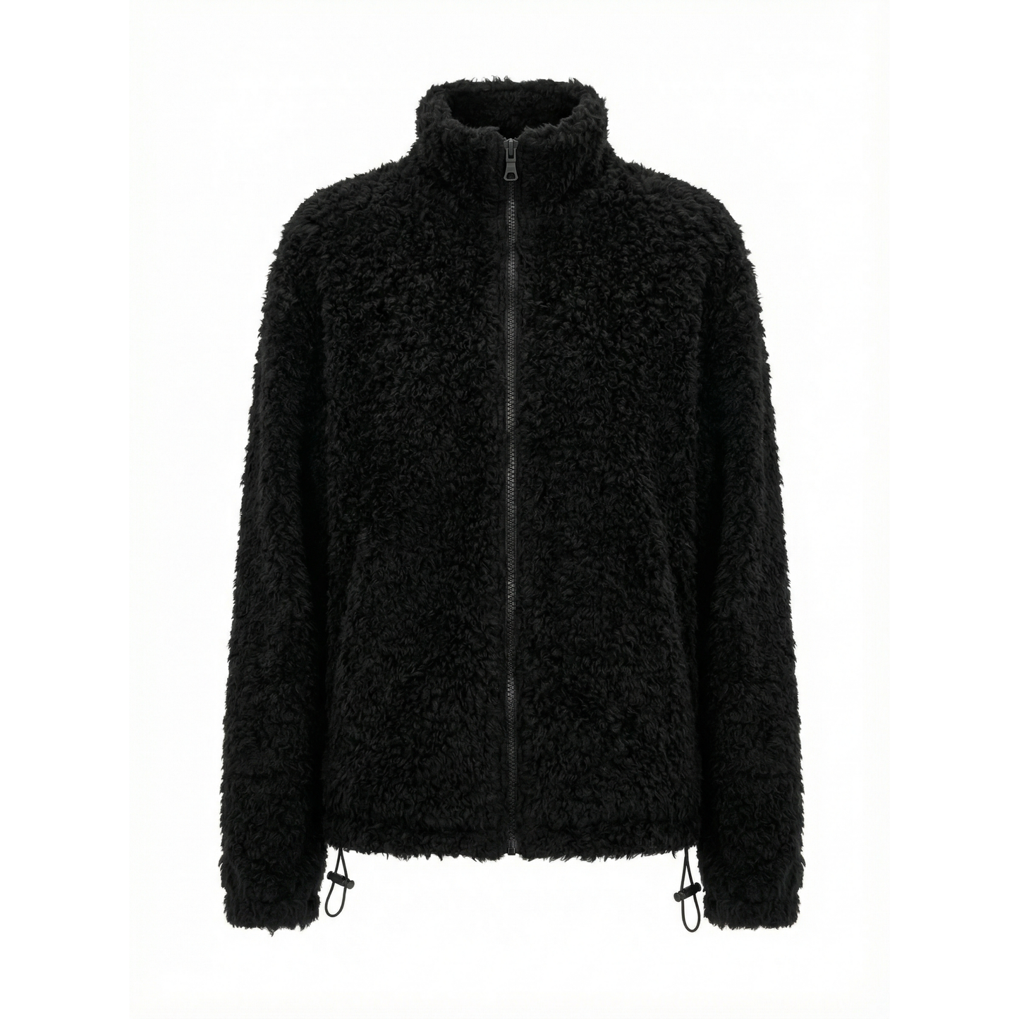 Brice Full Zip Long Haired Shearling Jacket