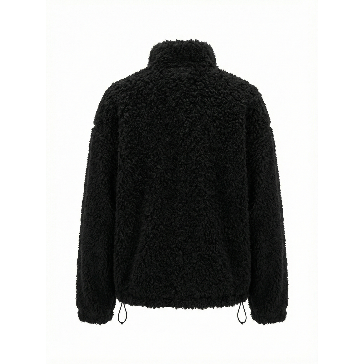 Brice Full Zip Long Haired Shearling Jacket