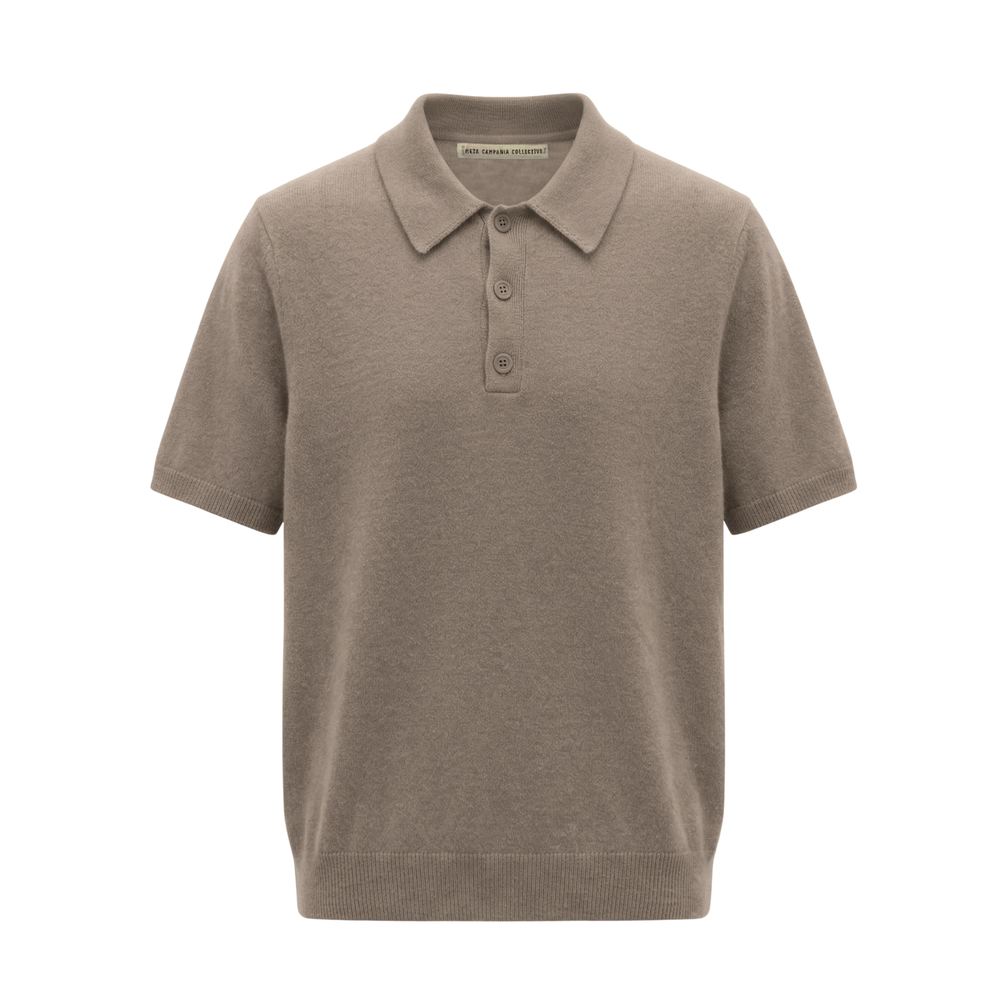 Josh Felted Classic Fit Cashmere Polo