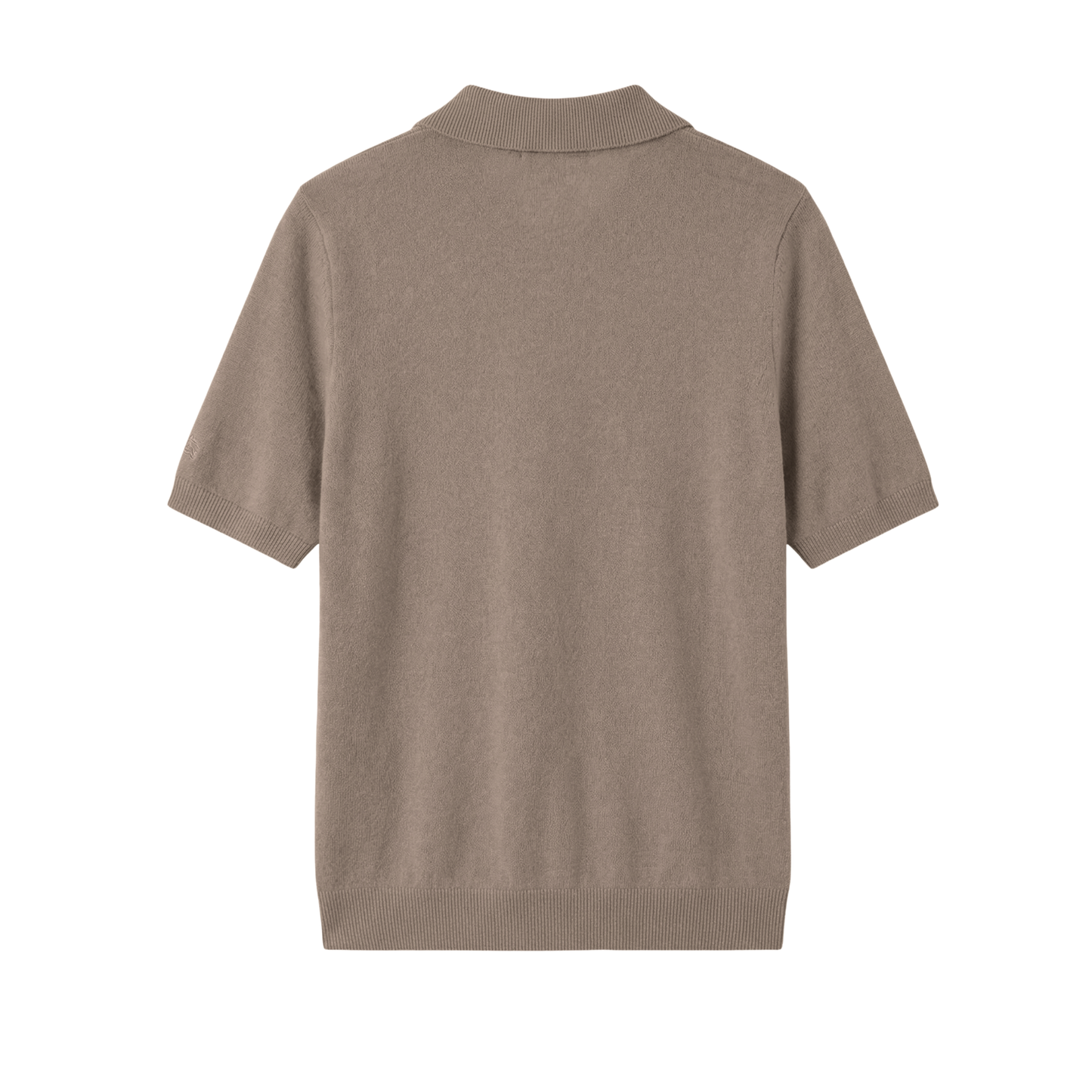 Josh Felted Classic Fit Cashmere Polo