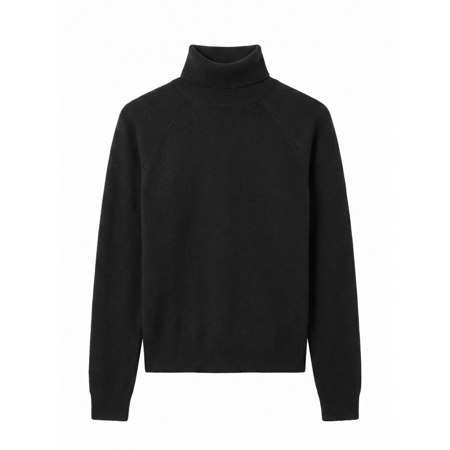 Jed Longsleeve Mercerized Merino Turtleneck