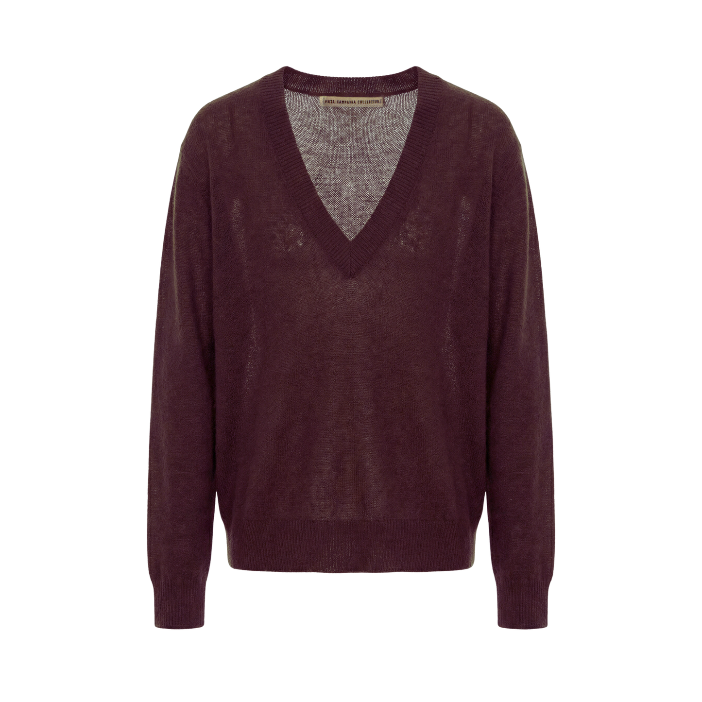 Joel Felted Cashmere V-Neck