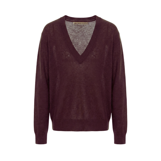 Joel Felted Cashmere V-Neck
