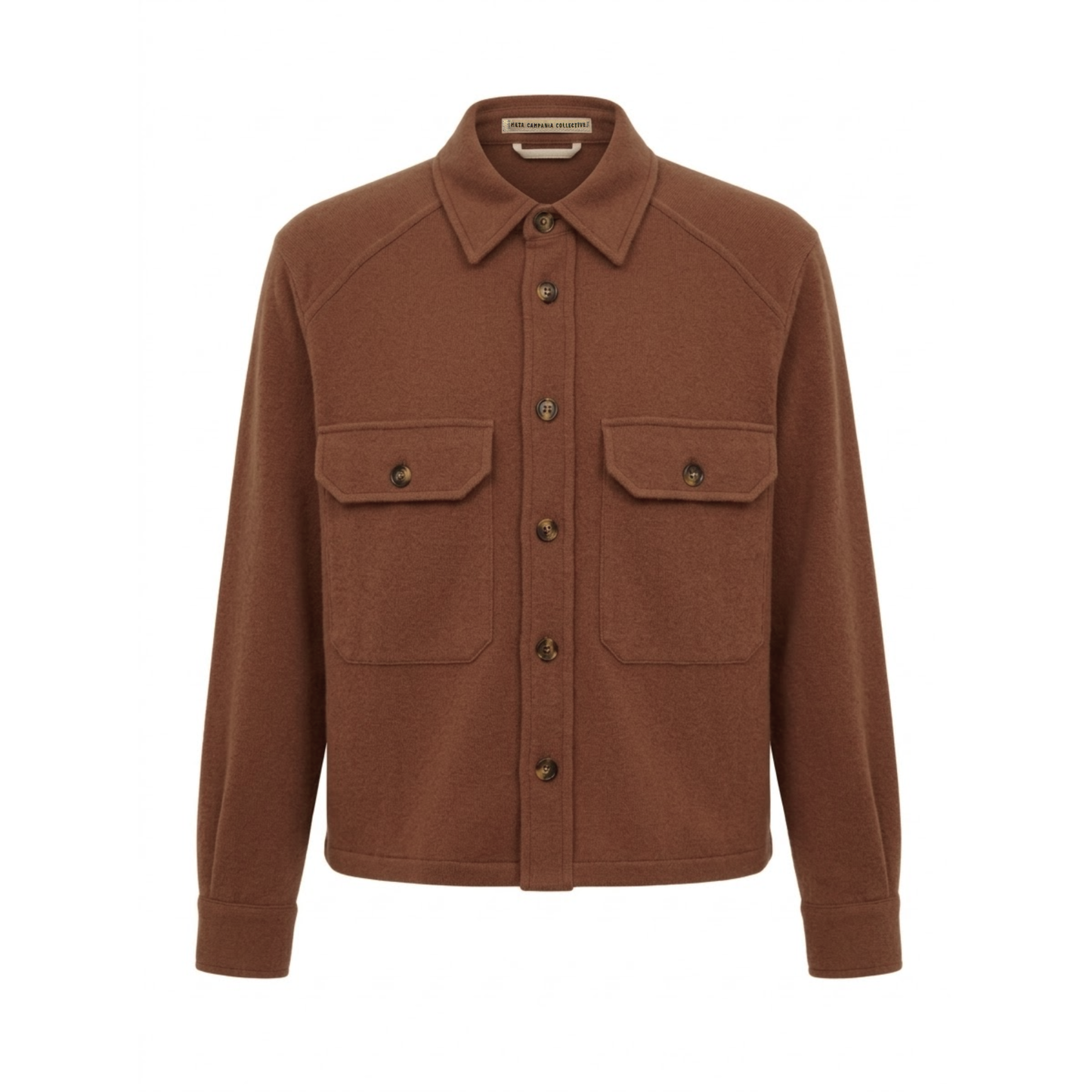 Juergen Cashmere Unlined Overshirt