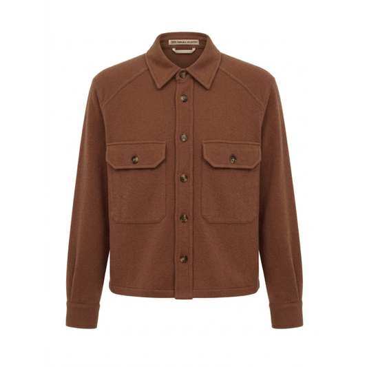 Juergen Cashmere Unlined Overshirt