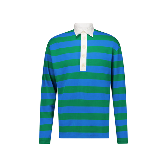 Ethan striped Cotton Jersey Rugby Shirt