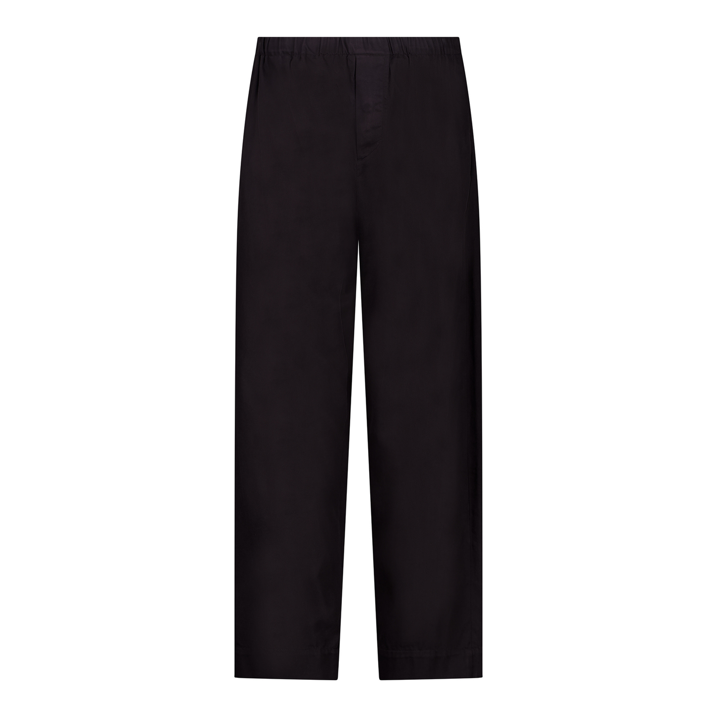 Ed Unlined Mid Weight Cotton Drawstring Trousers