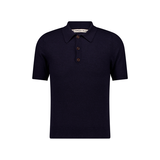 Joel Felted Cashmere Polo