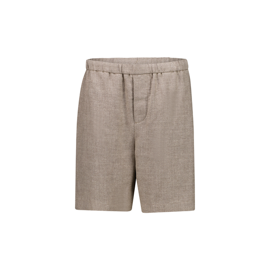 Ed Unlined Hemp Wool Drawsrtring Shorts