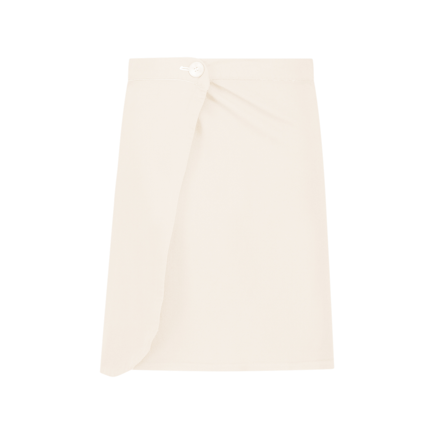 Alice Tropical Wool Twill Shift Skirt