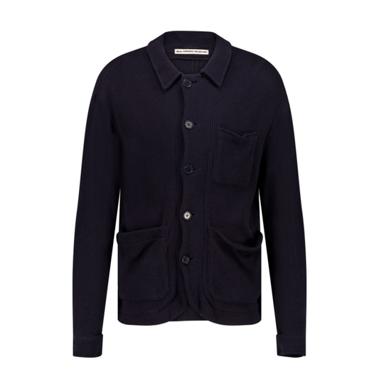 Julian Unlined Cashmere Silk Cotton Knit Jacket
