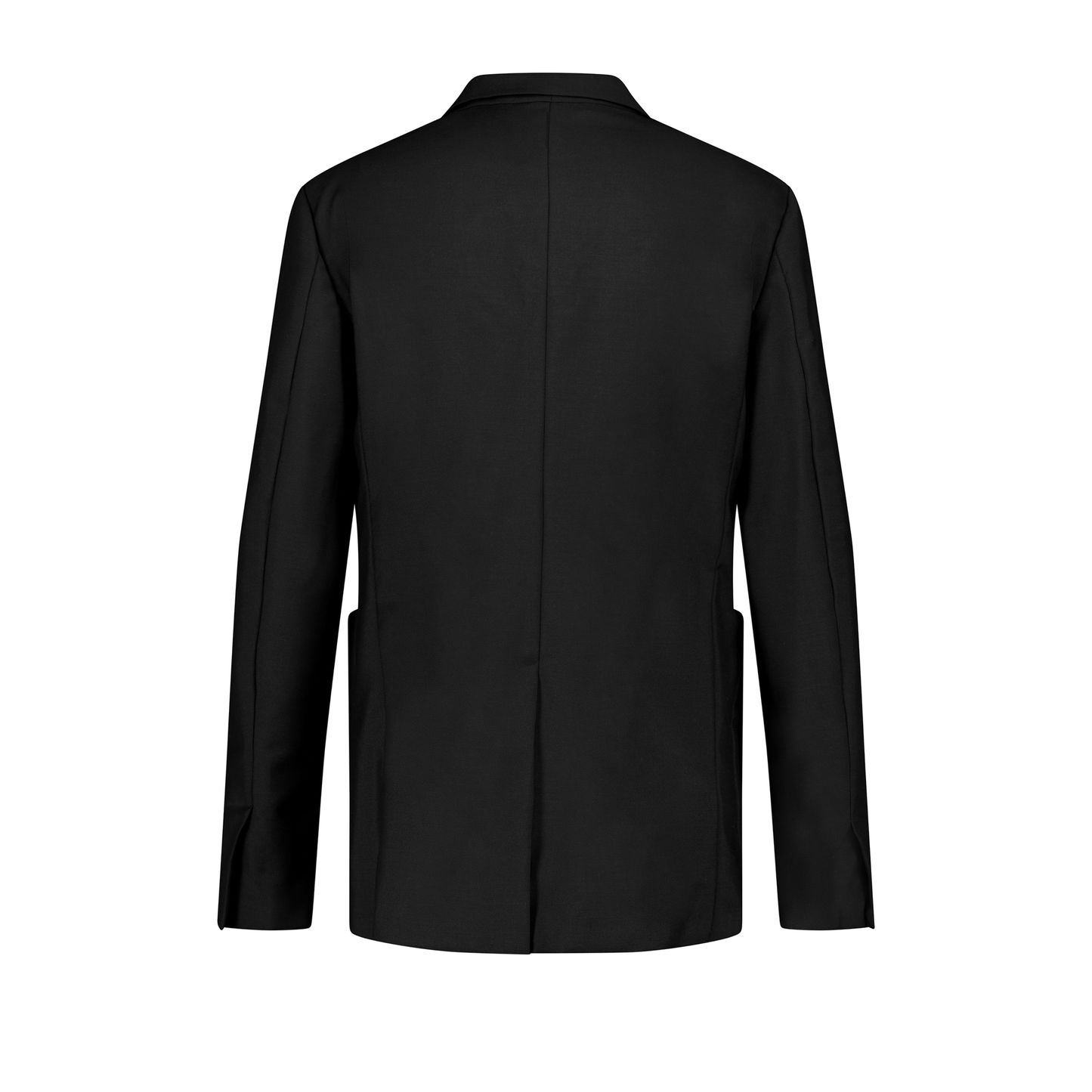 Lucien Unlined Double Breasted Tropical Wool Formal Jacket