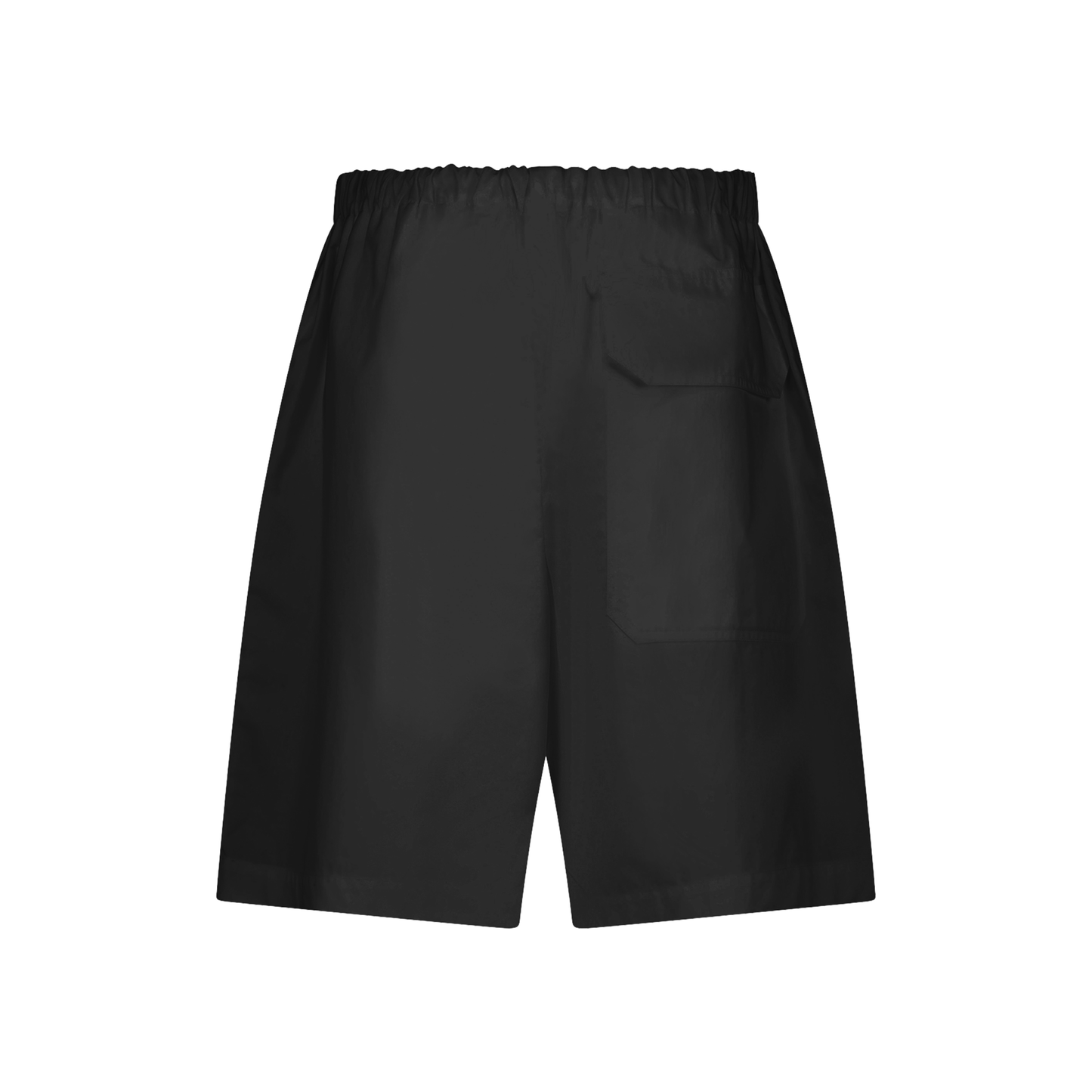 Ed Unlined Cotton Drawstring Shorts