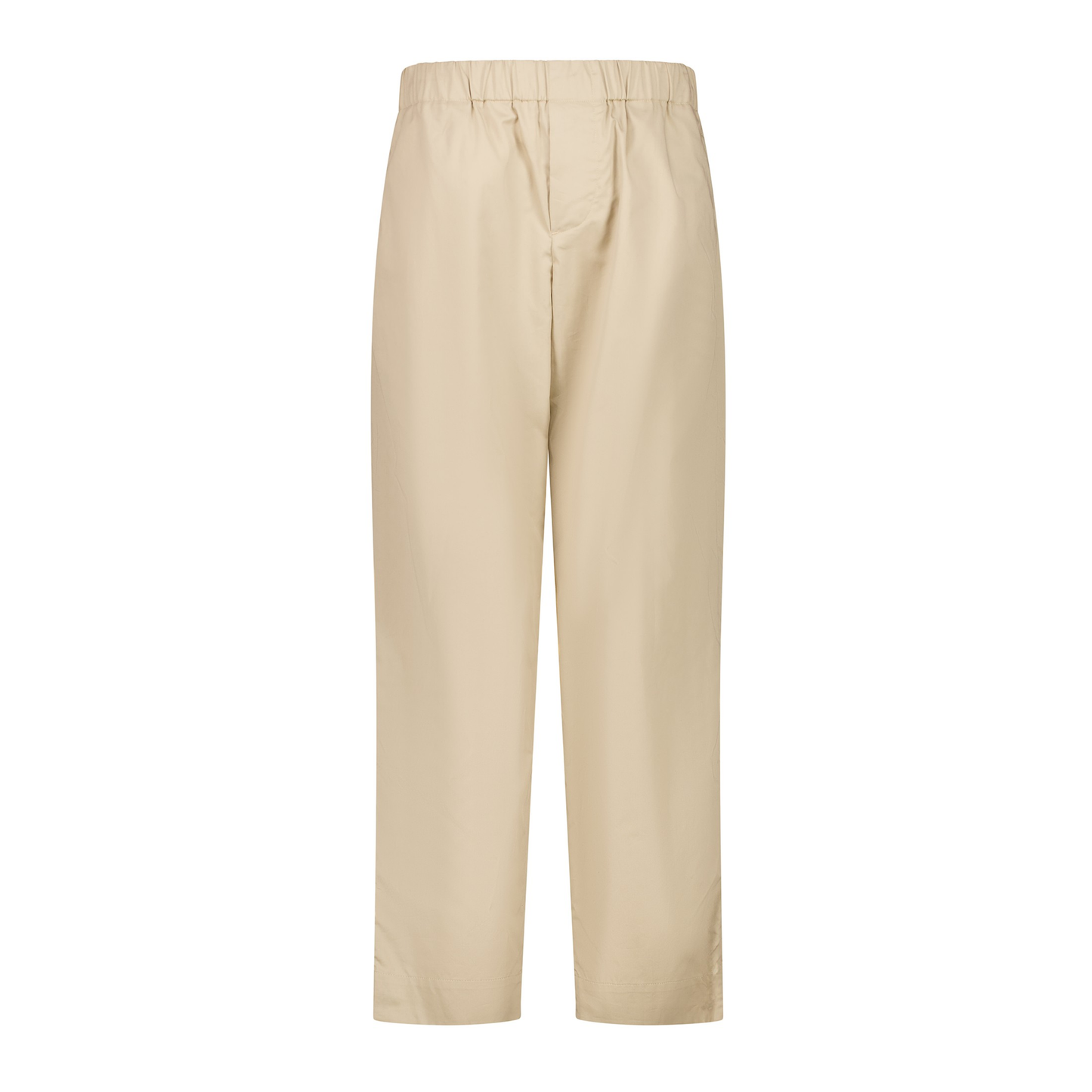 Ed Unlined Mid Weight Cotton Drawstring Trousers