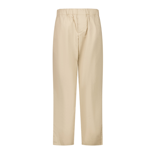Ed Unlined Mid Weight Cotton Drawstring Trousers