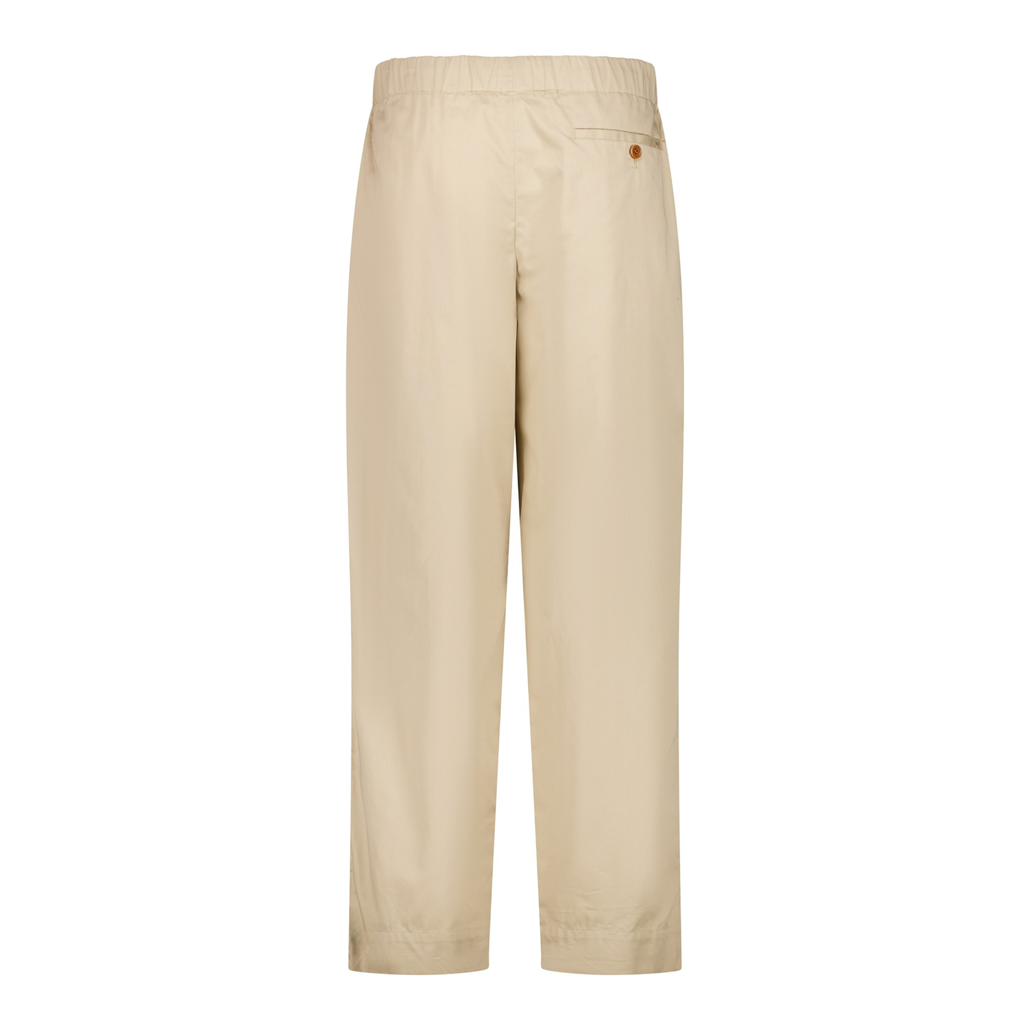 Ed Unlined Mid Weight Cotton Drawstring Trousers