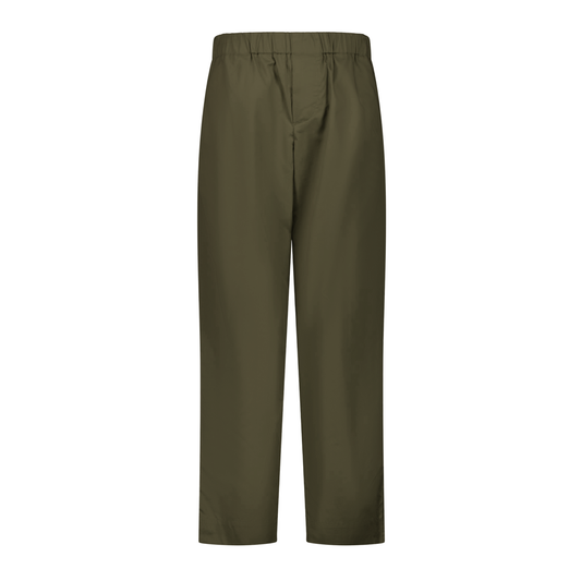 Ed Unlined Mid Weight Cotton Drawstring Trousers
