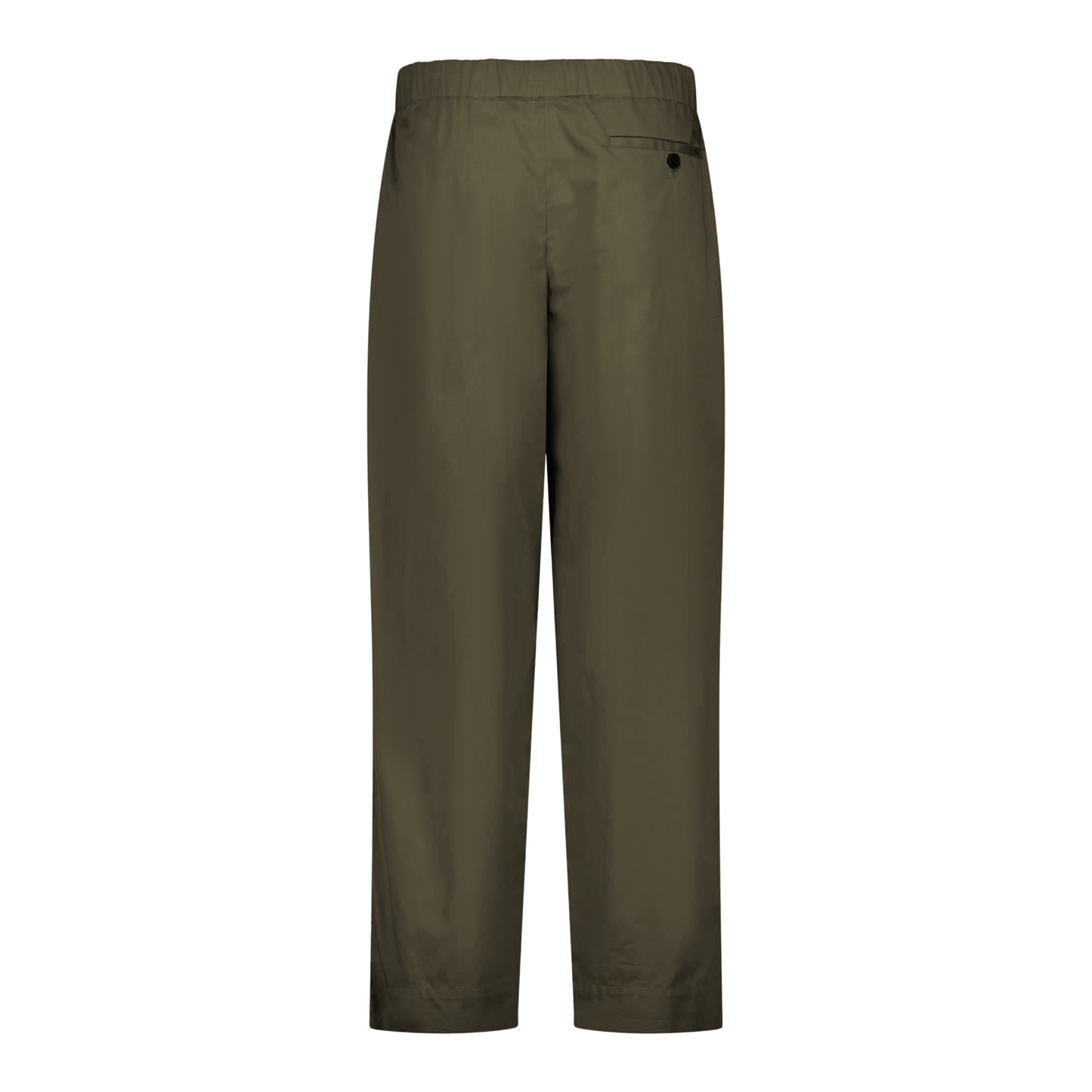 Ed Unlined Mid Weight Cotton Drawstring Trousers