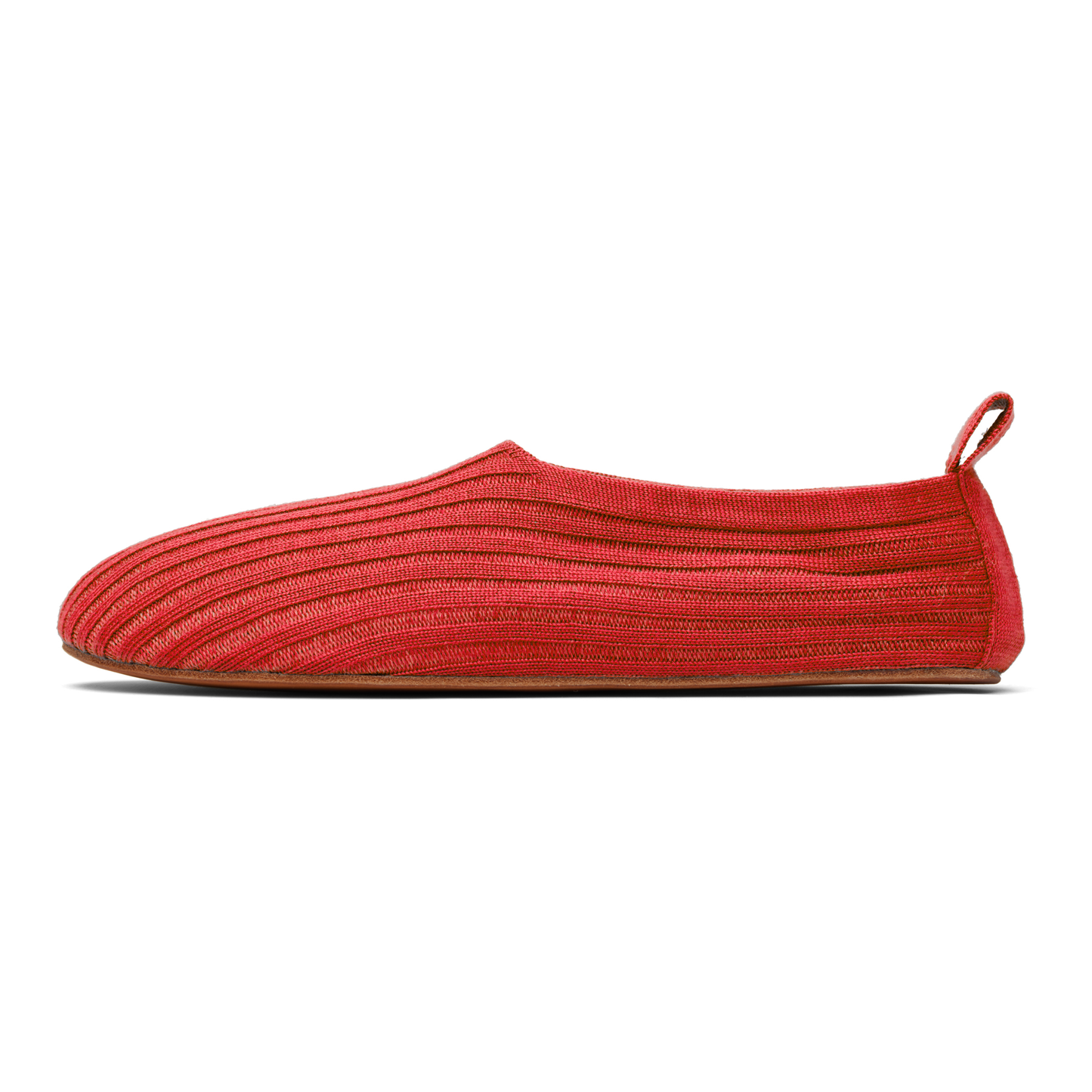Aime Silk Ballerina Shoes