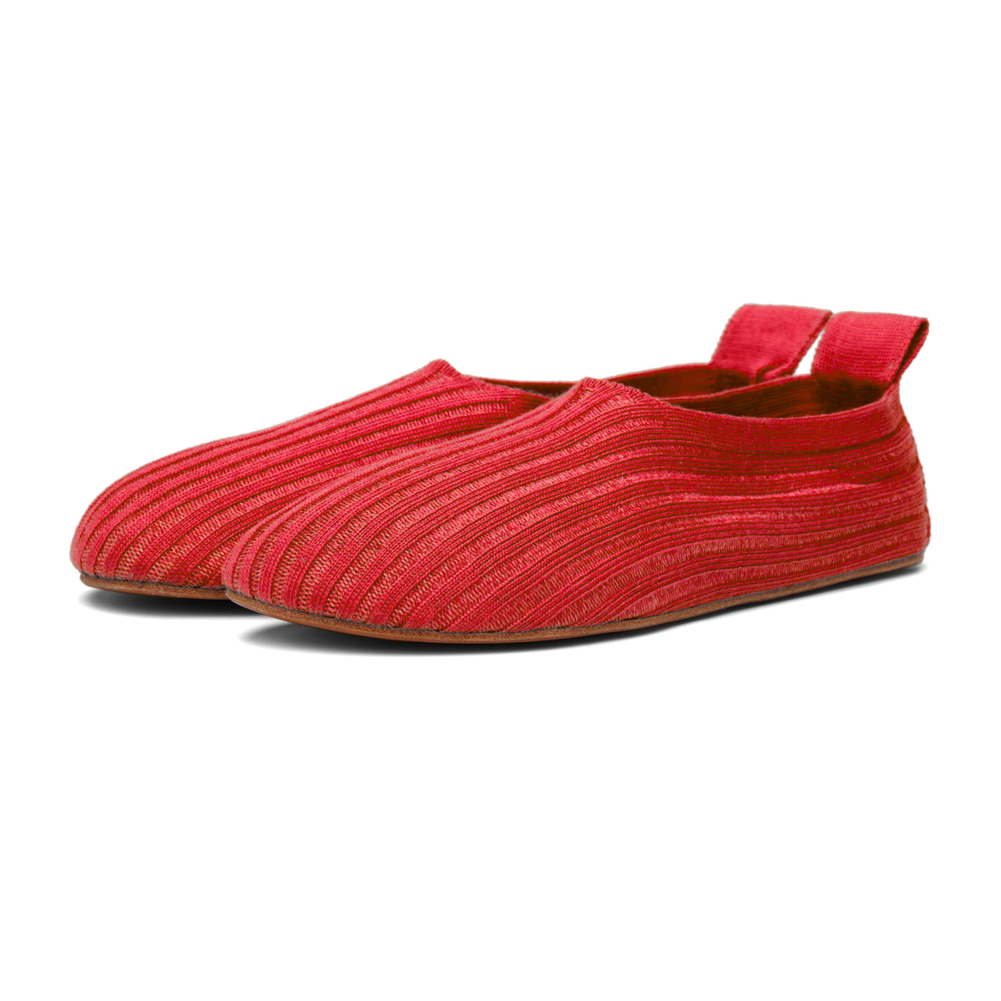 Aime Silk Ballerina Shoes