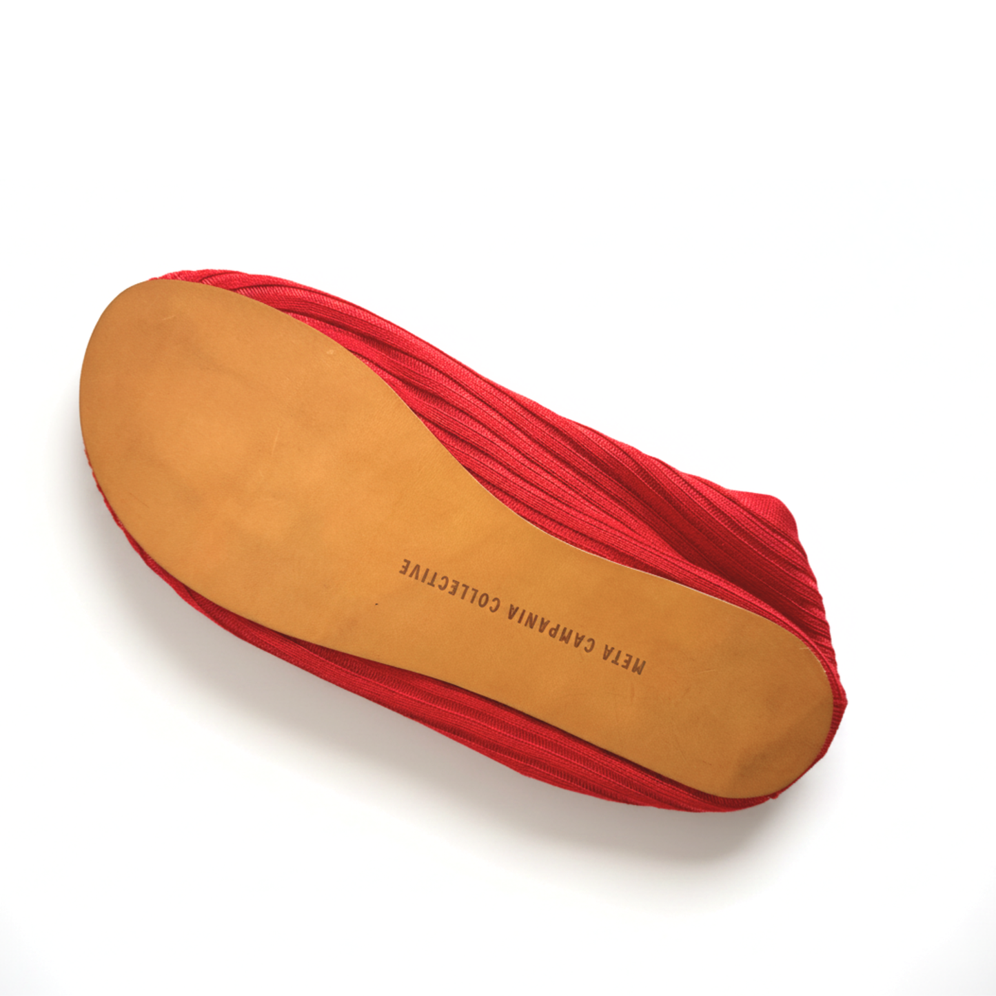 Aime Silk Ballerina Shoes