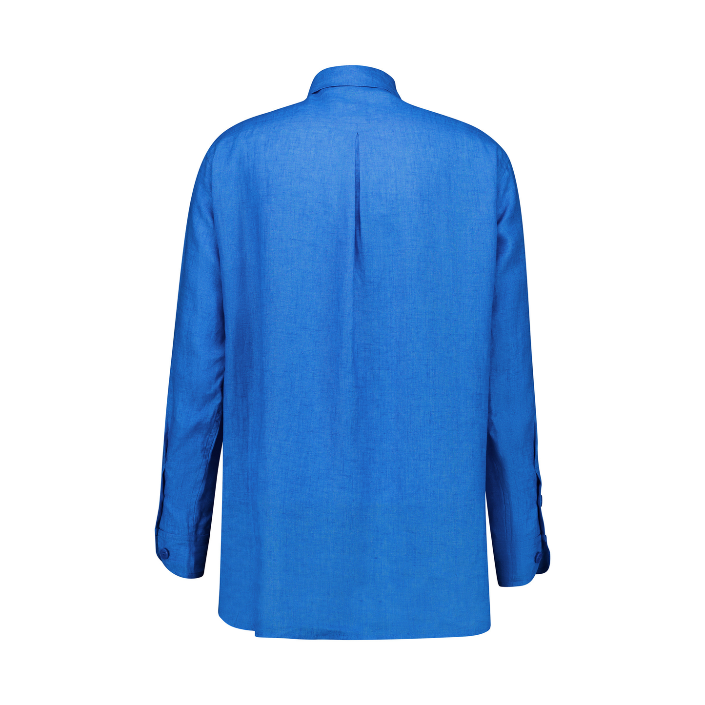 Pablo Exaggerated Unlined Lightweight Linen Shirt