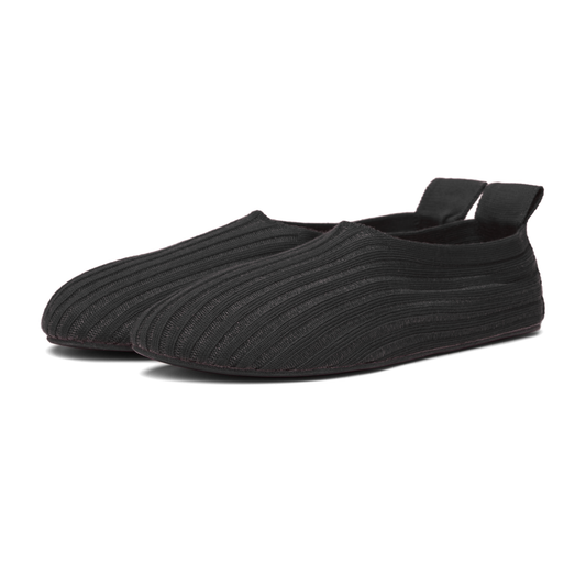 Aime Silk Ballerina Shoes