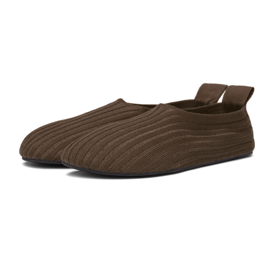 Aime Silk Ballerina Shoes