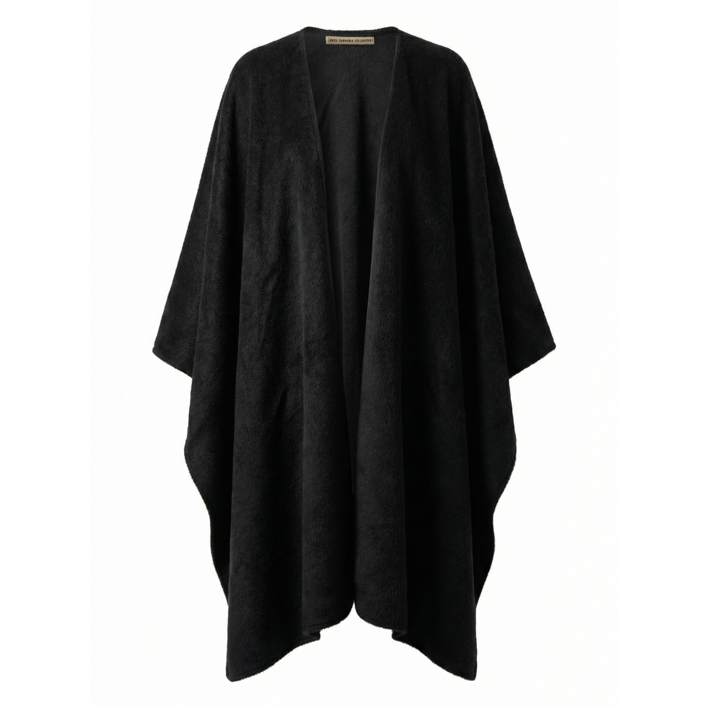 Adriana Exaggerated Alpaca Wool Cape