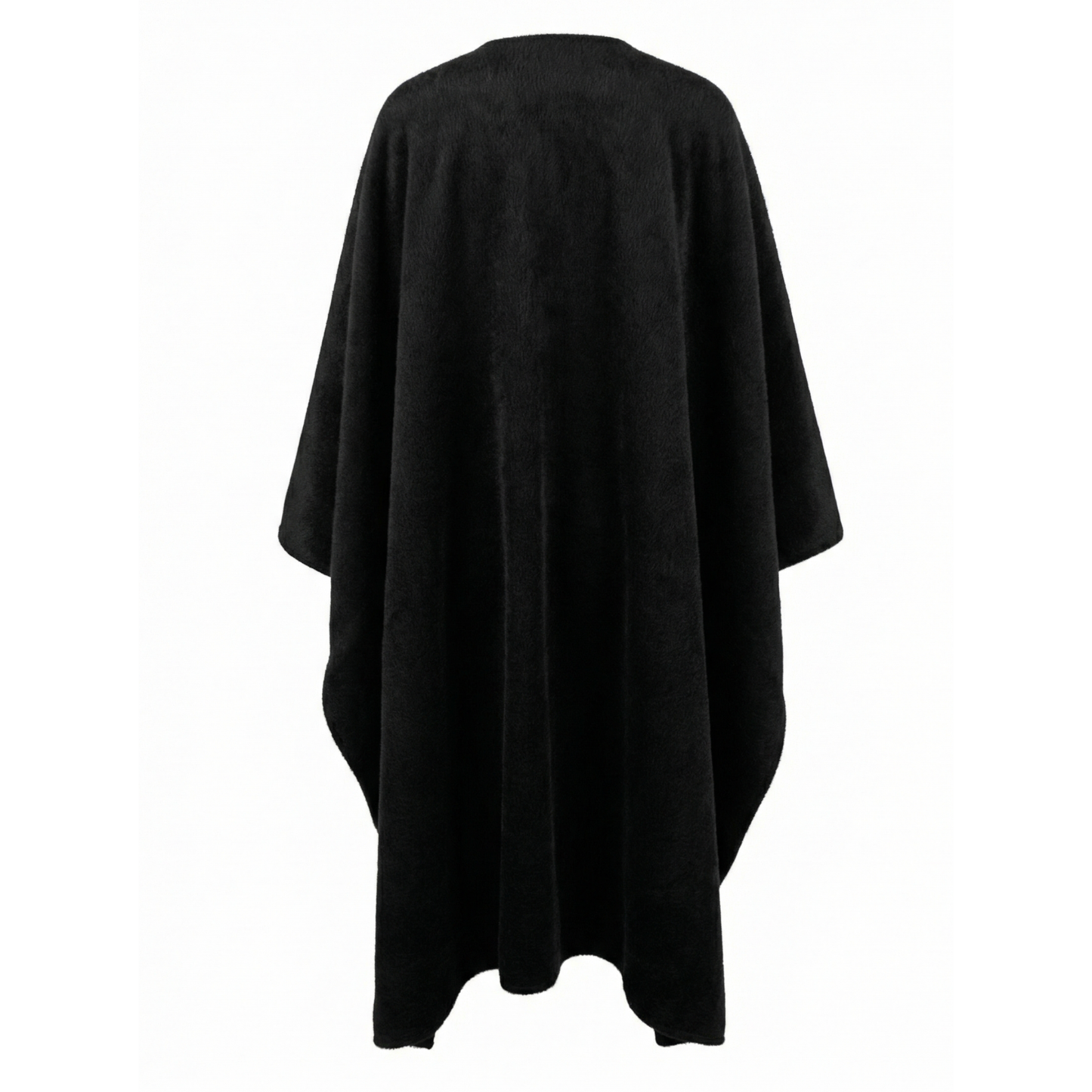 Adriana Exaggerated Alpaca Wool Cape