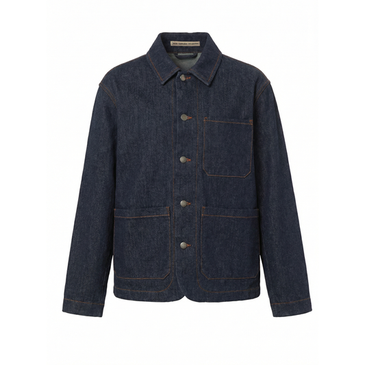 Julian Denim Cashmere Shirt Jacket