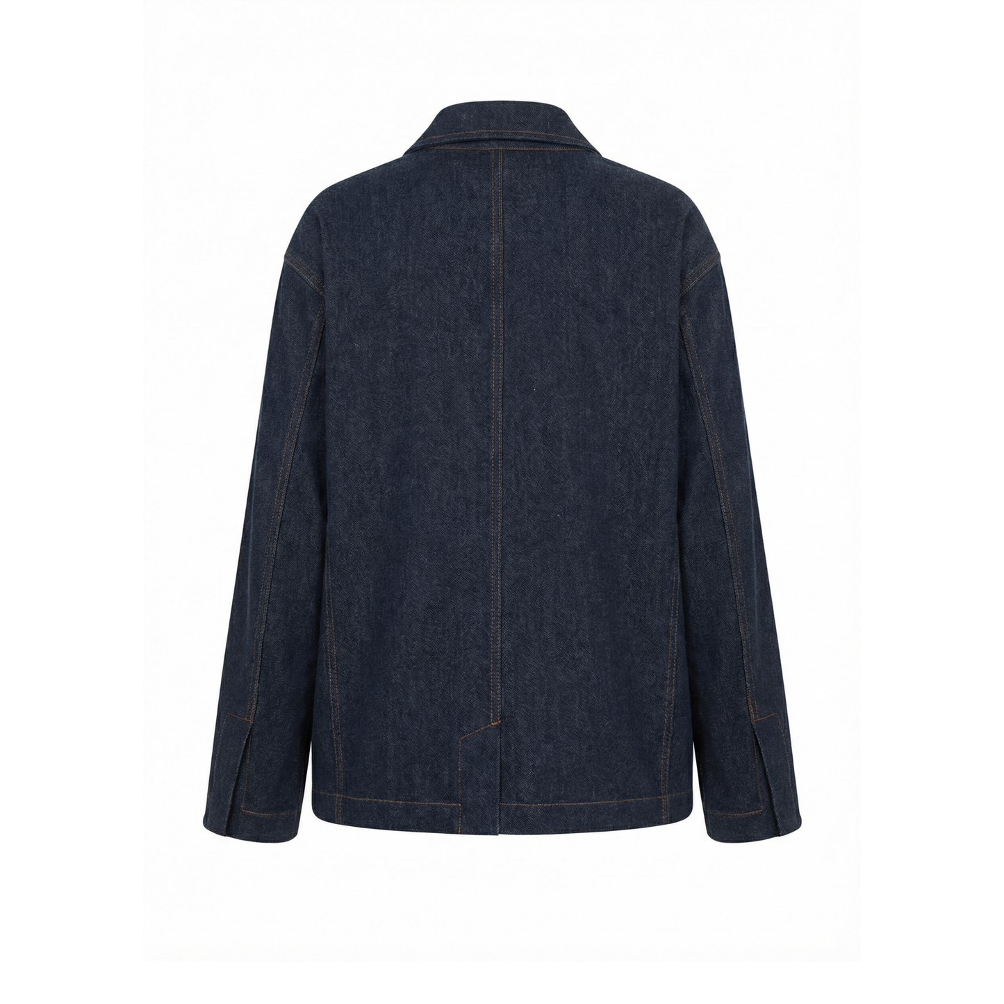 Julian Denim Cashmere Shirt Jacket