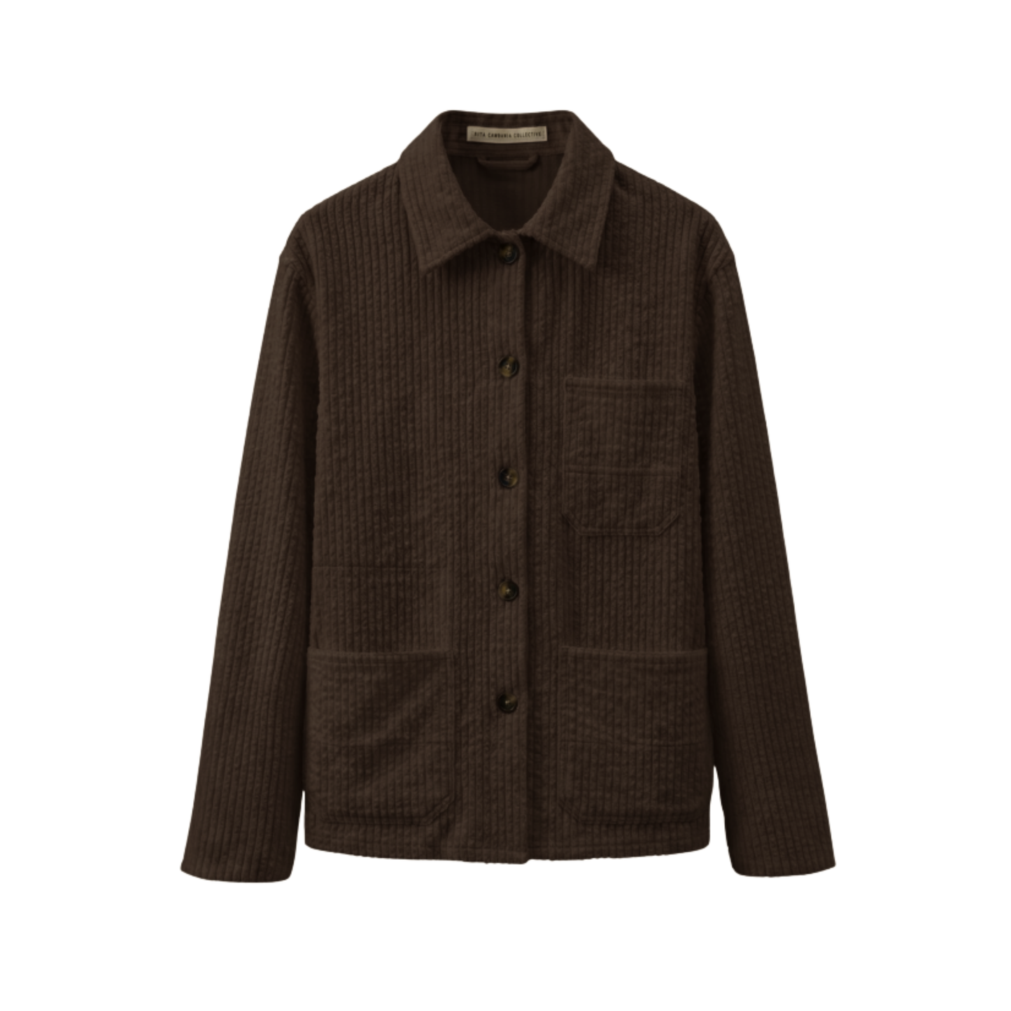 Bill Unlined Exaggerated Wale Corduroy Workwear Jacket